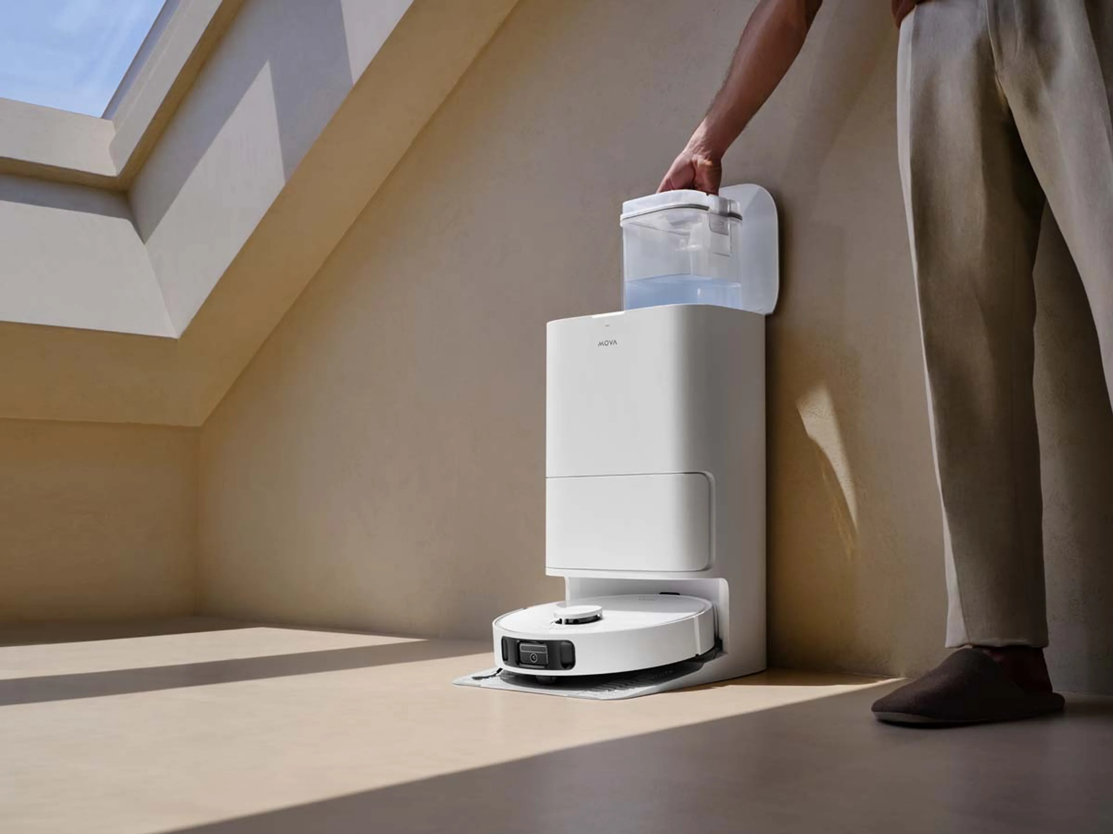 MOVA Aspirateur robot E30 Ultra image