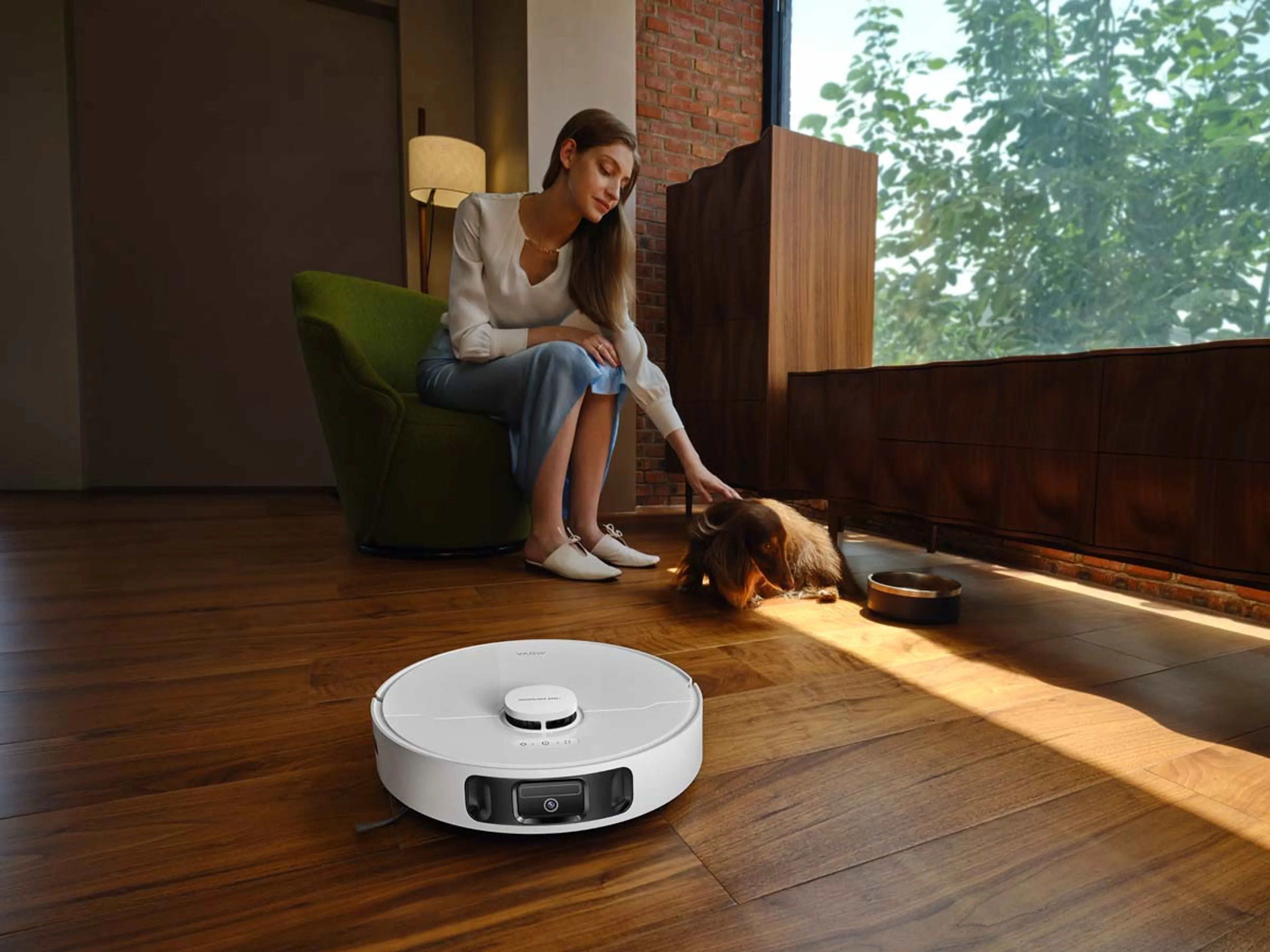 MOVA Aspirateur robot E30 Ultra image