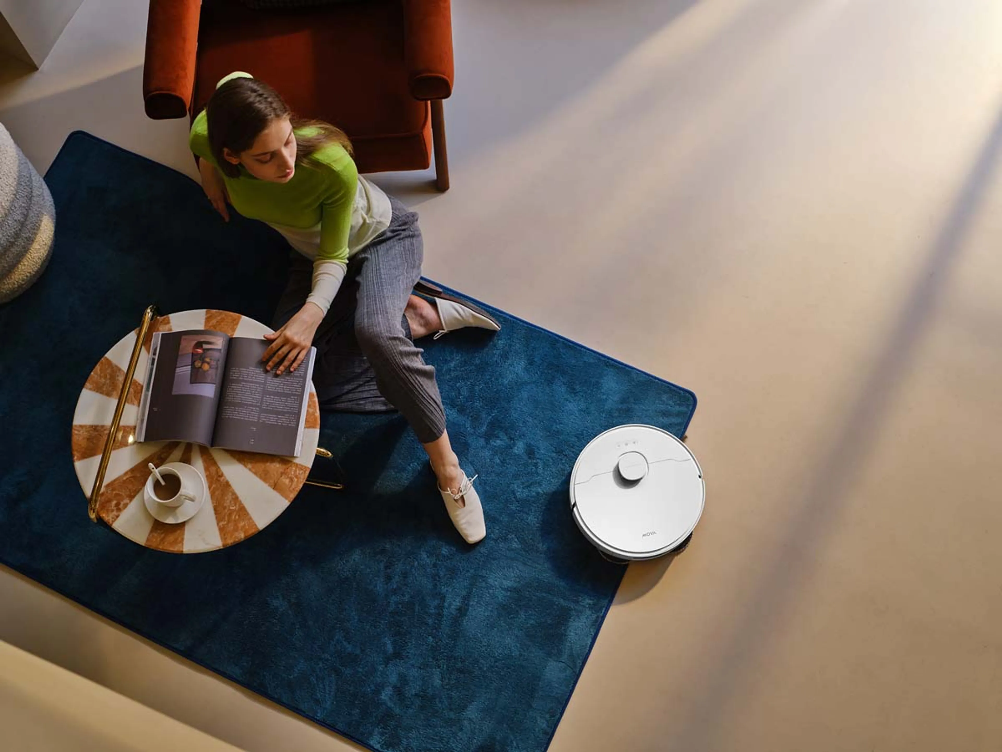 MOVA Aspirateur robot E30 Ultra image