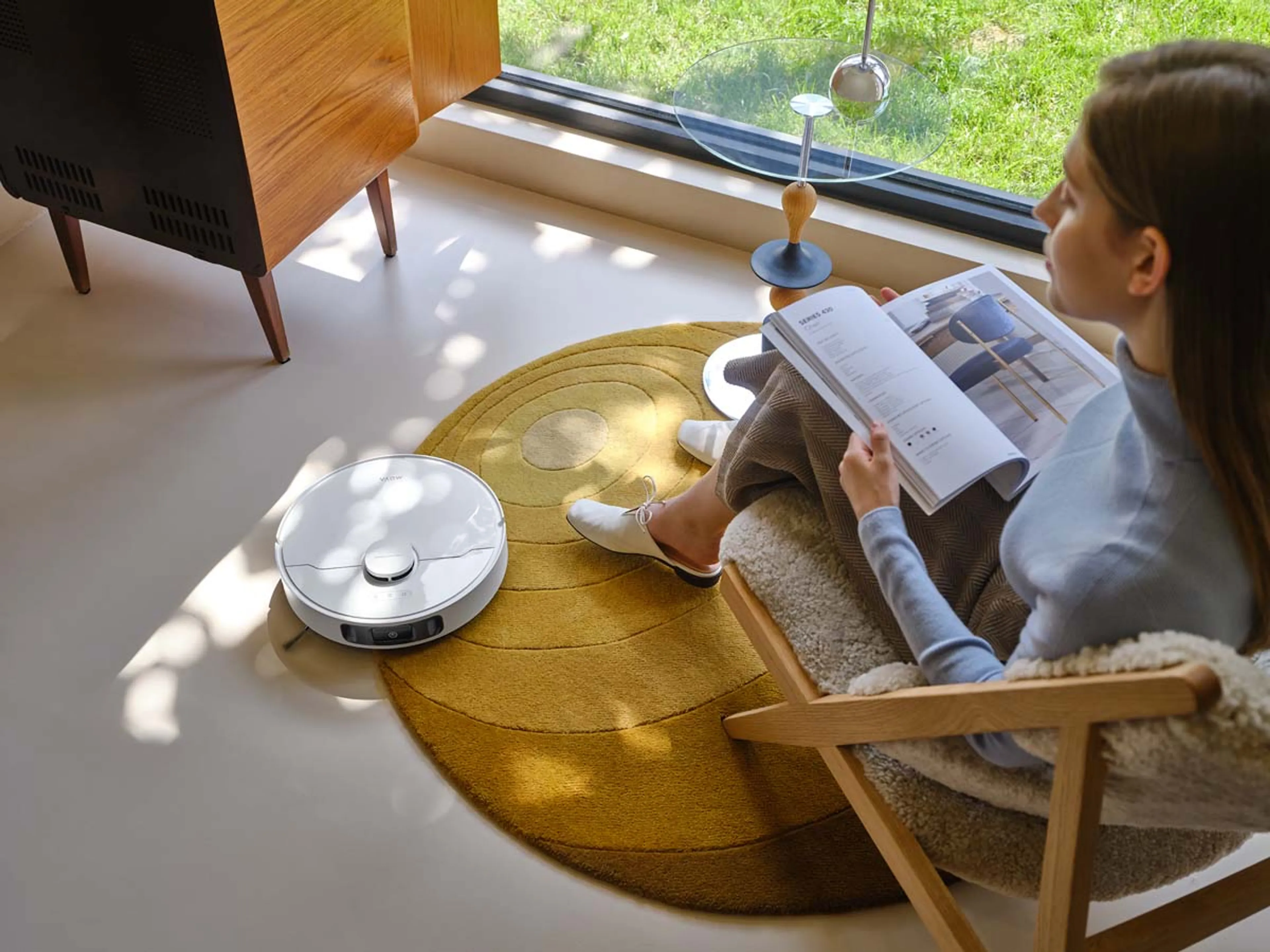 MOVA Aspirateur robot E30 Ultra image