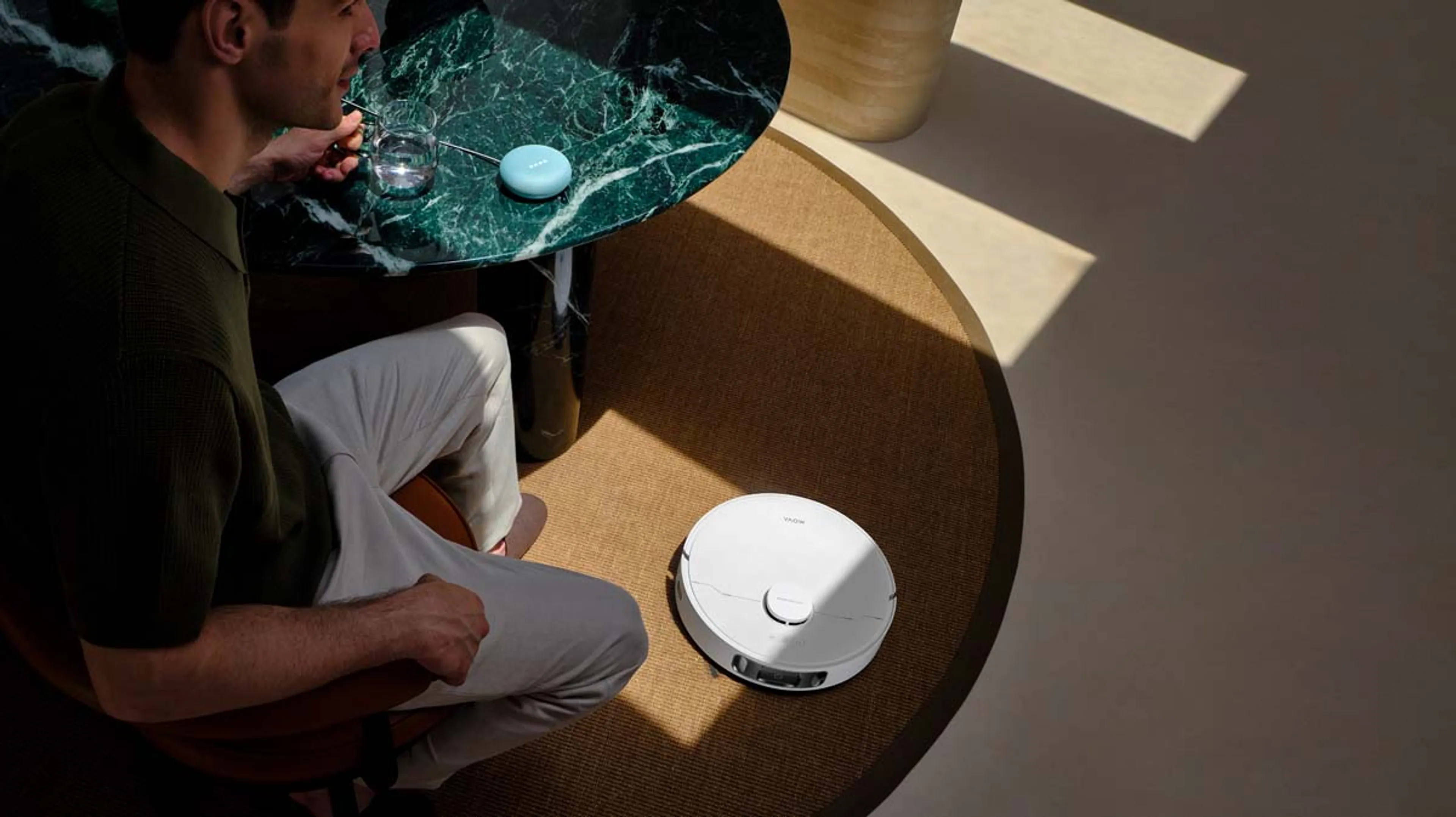 MOVA Aspirateur robot E30 Ultra image