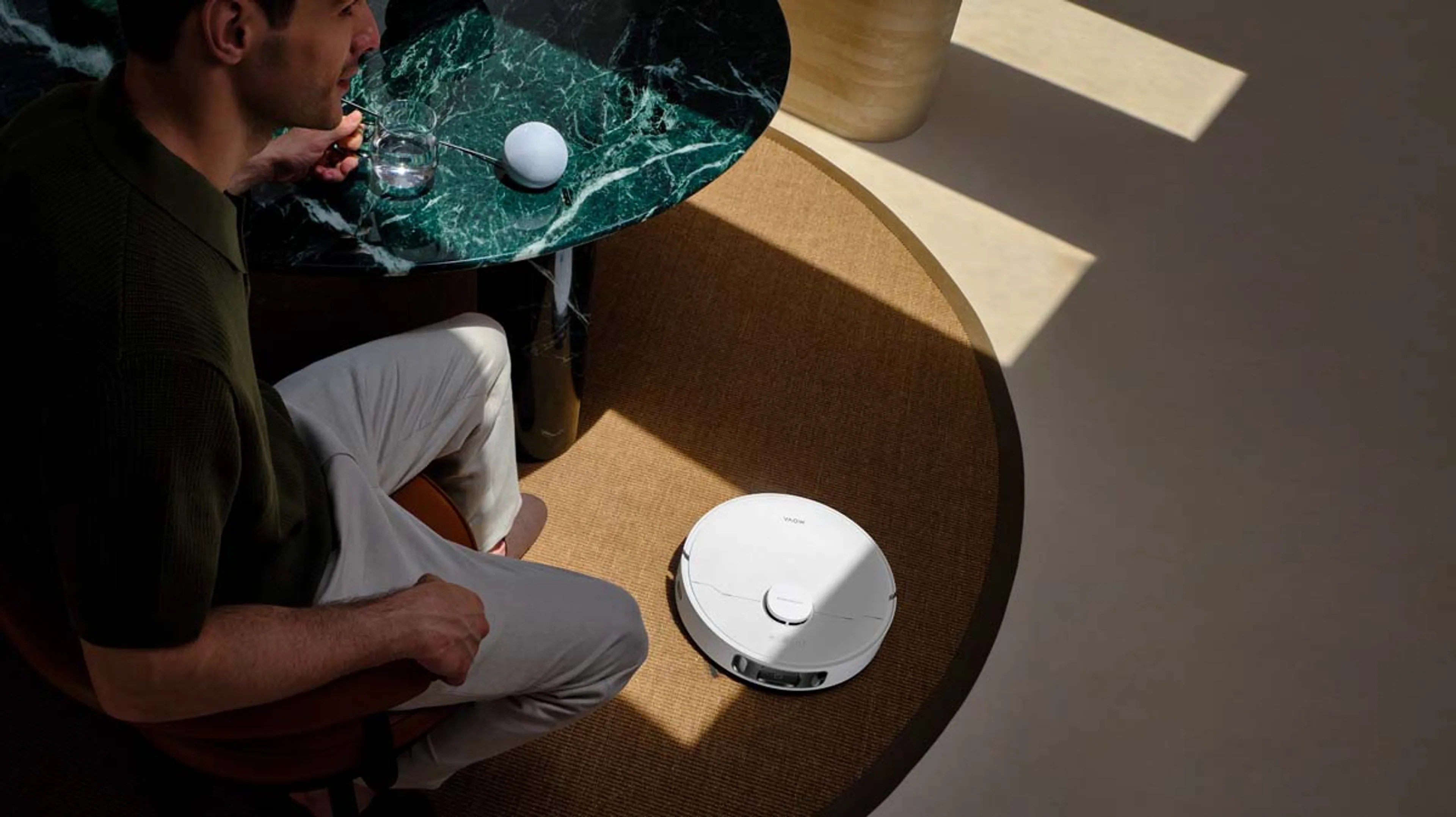 MOVA Aspirateur robot E30 Ultra image