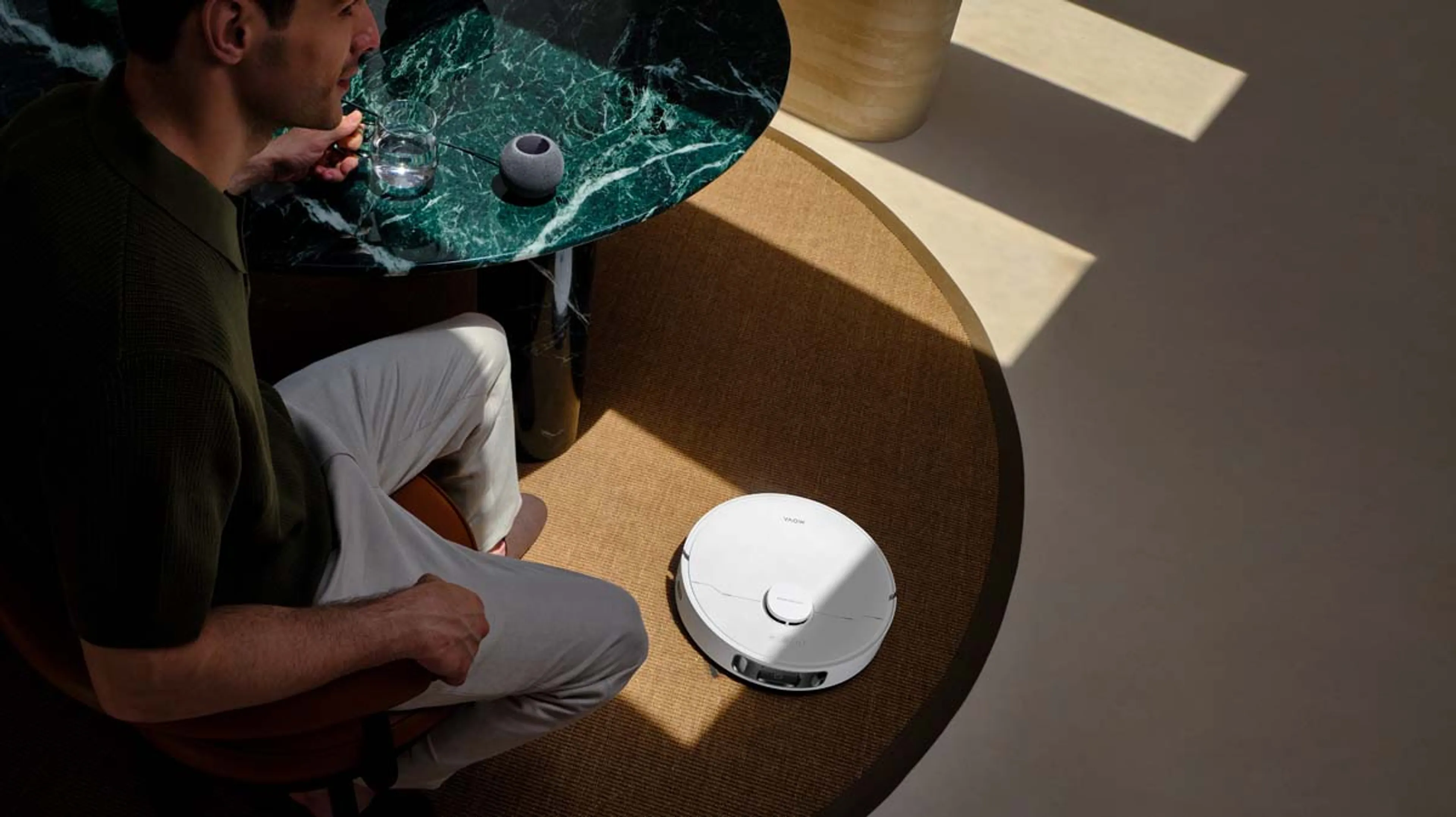 MOVA Aspirateur robot E30 Ultra image