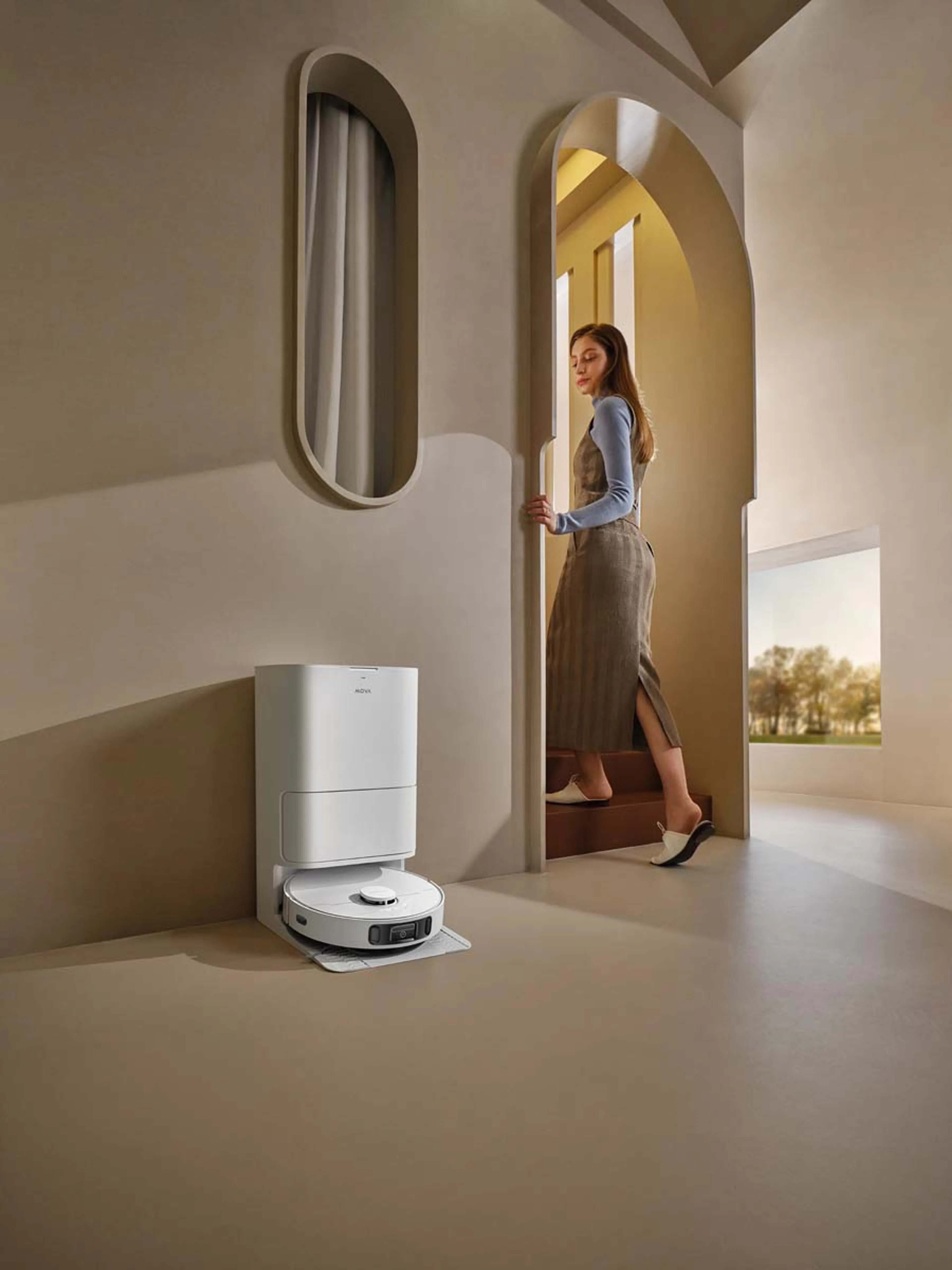 MOVA Aspirateur robot E30 Ultra image