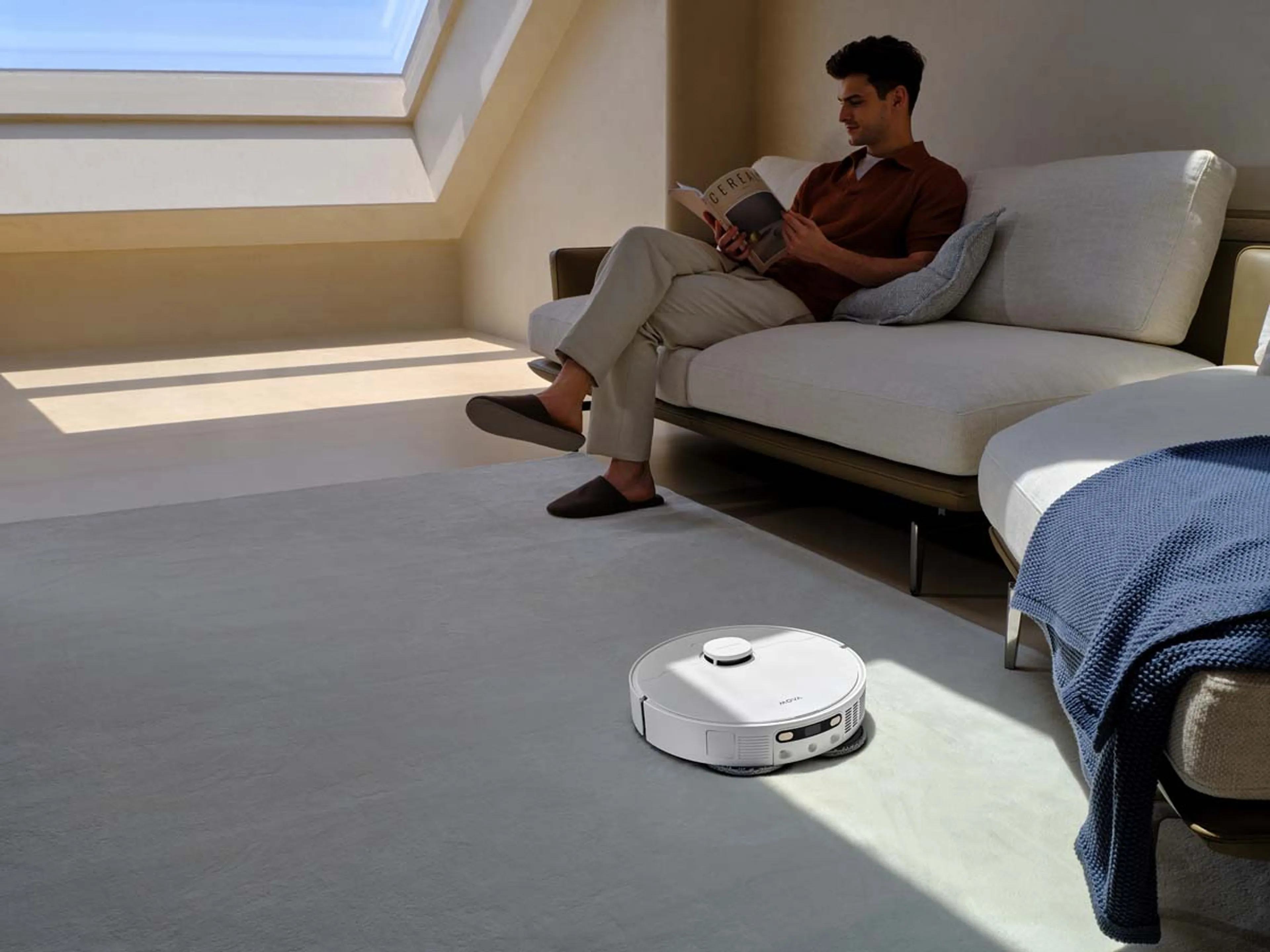 MOVA Aspirateur robot E30 Ultra image