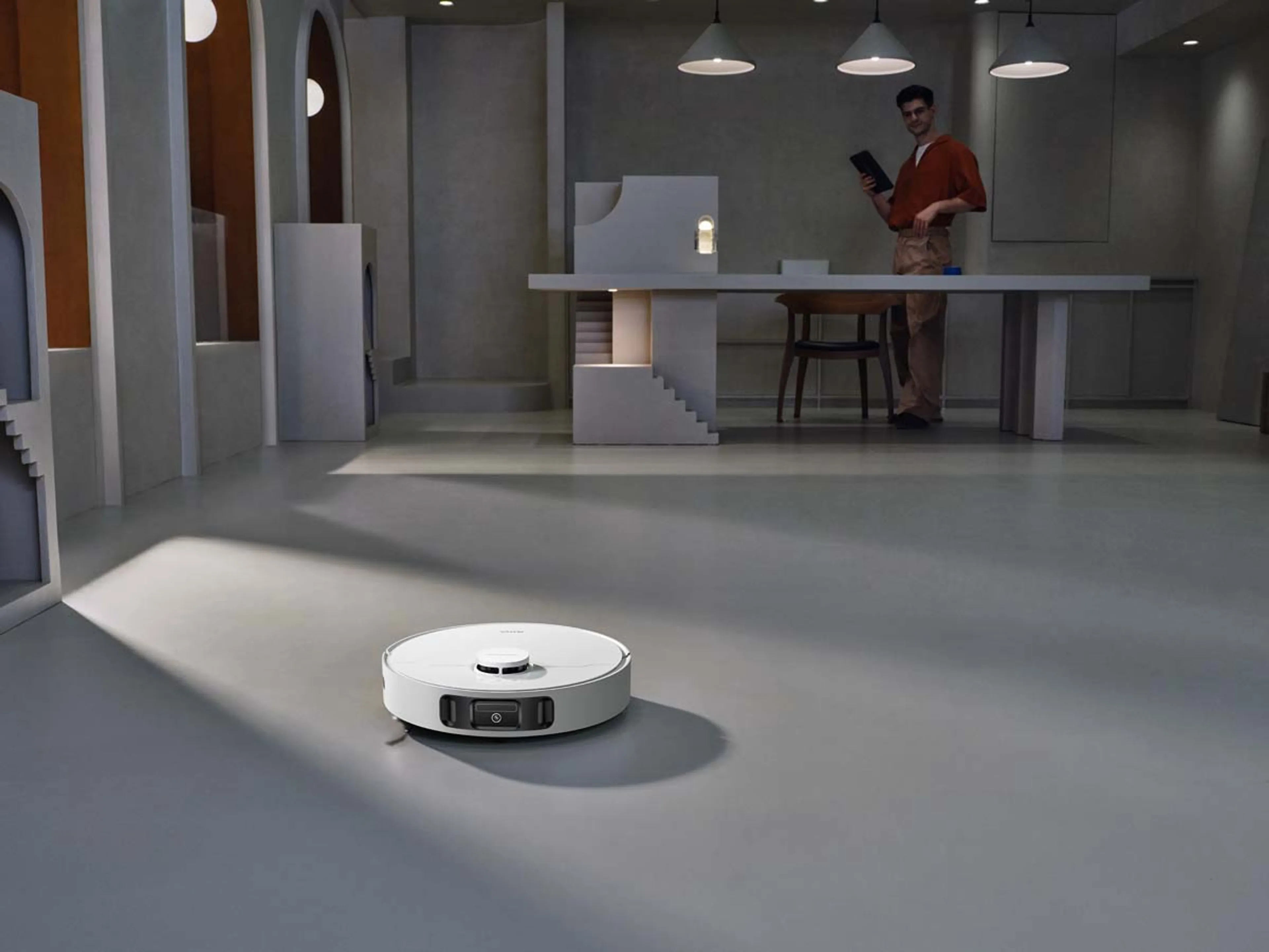 MOVA Aspirateur robot E30 Ultra image