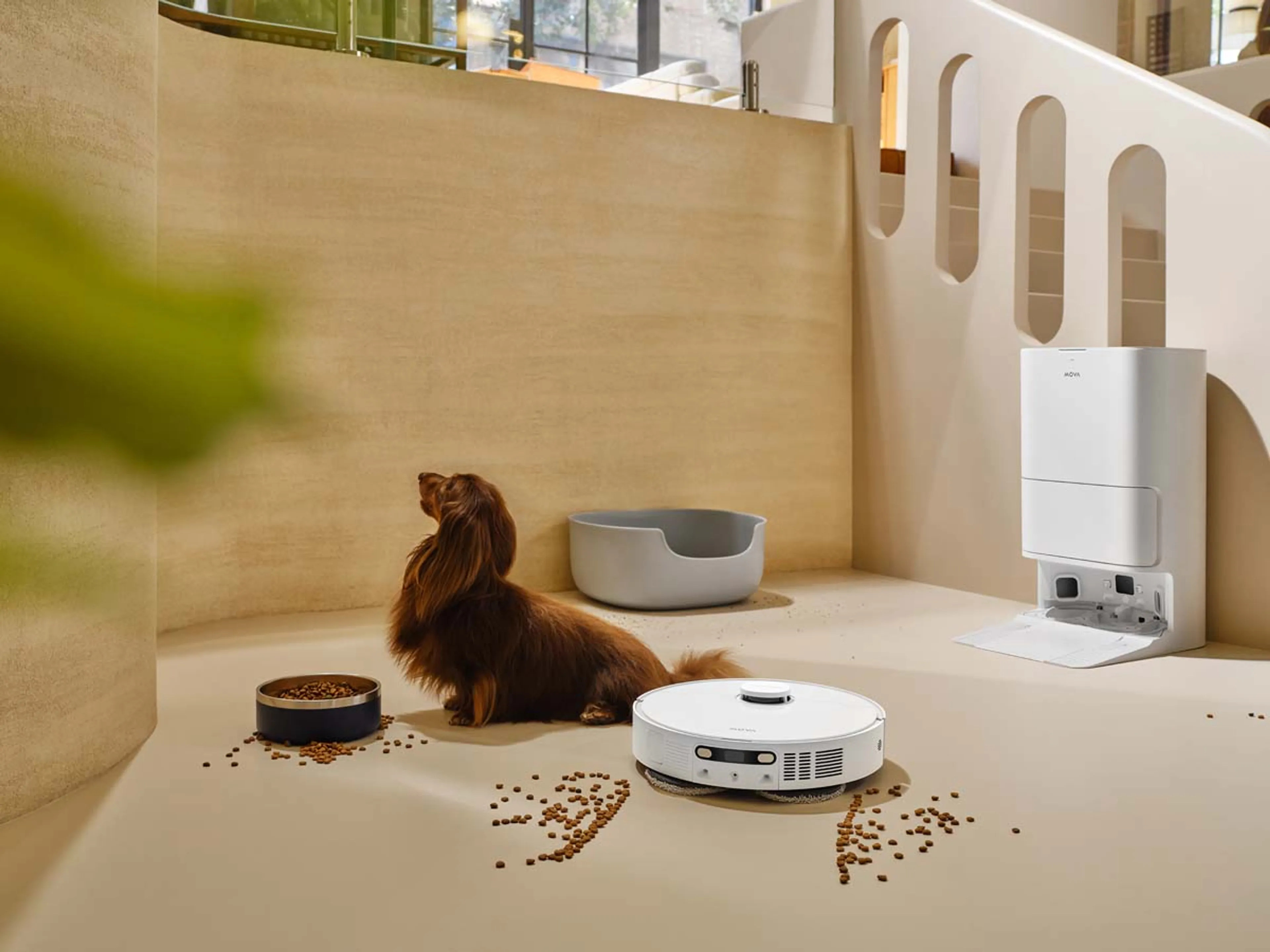 MOVA Aspirateur robot E30 Ultra image
