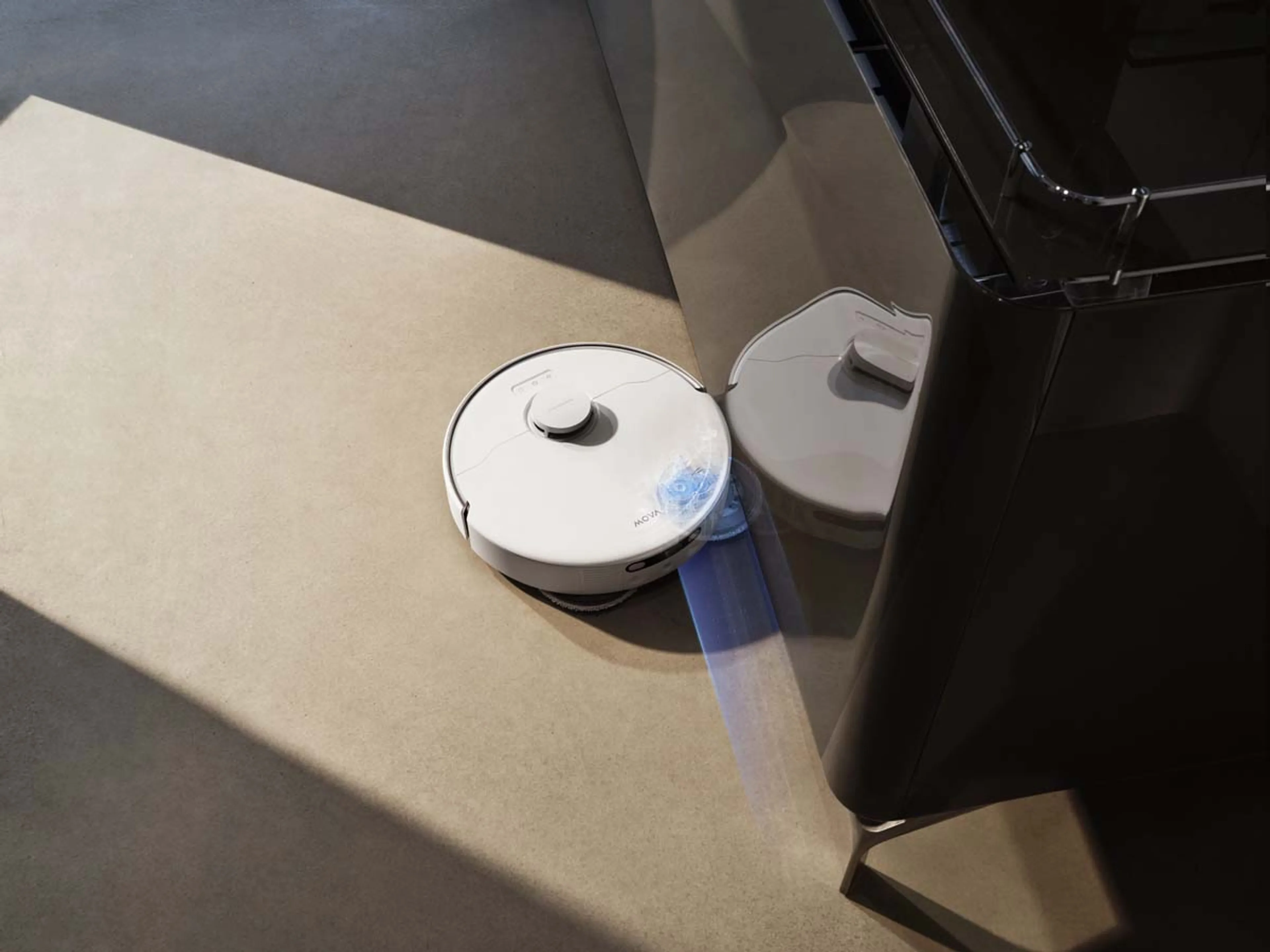 MOVA Aspirateur robot 2en1 P50 Ultra image