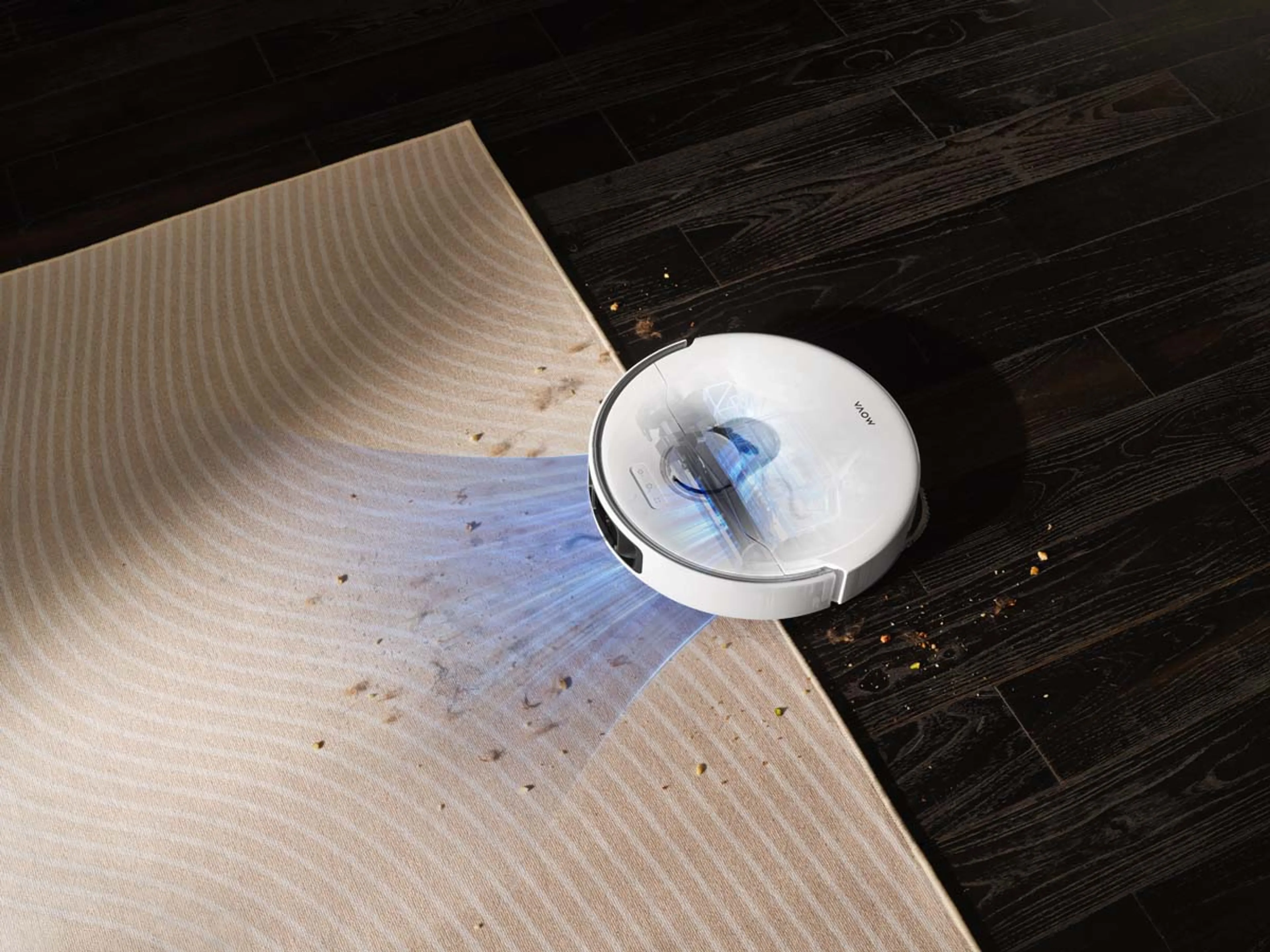 MOVA Aspirateur robot 2en1 P50 Ultra image