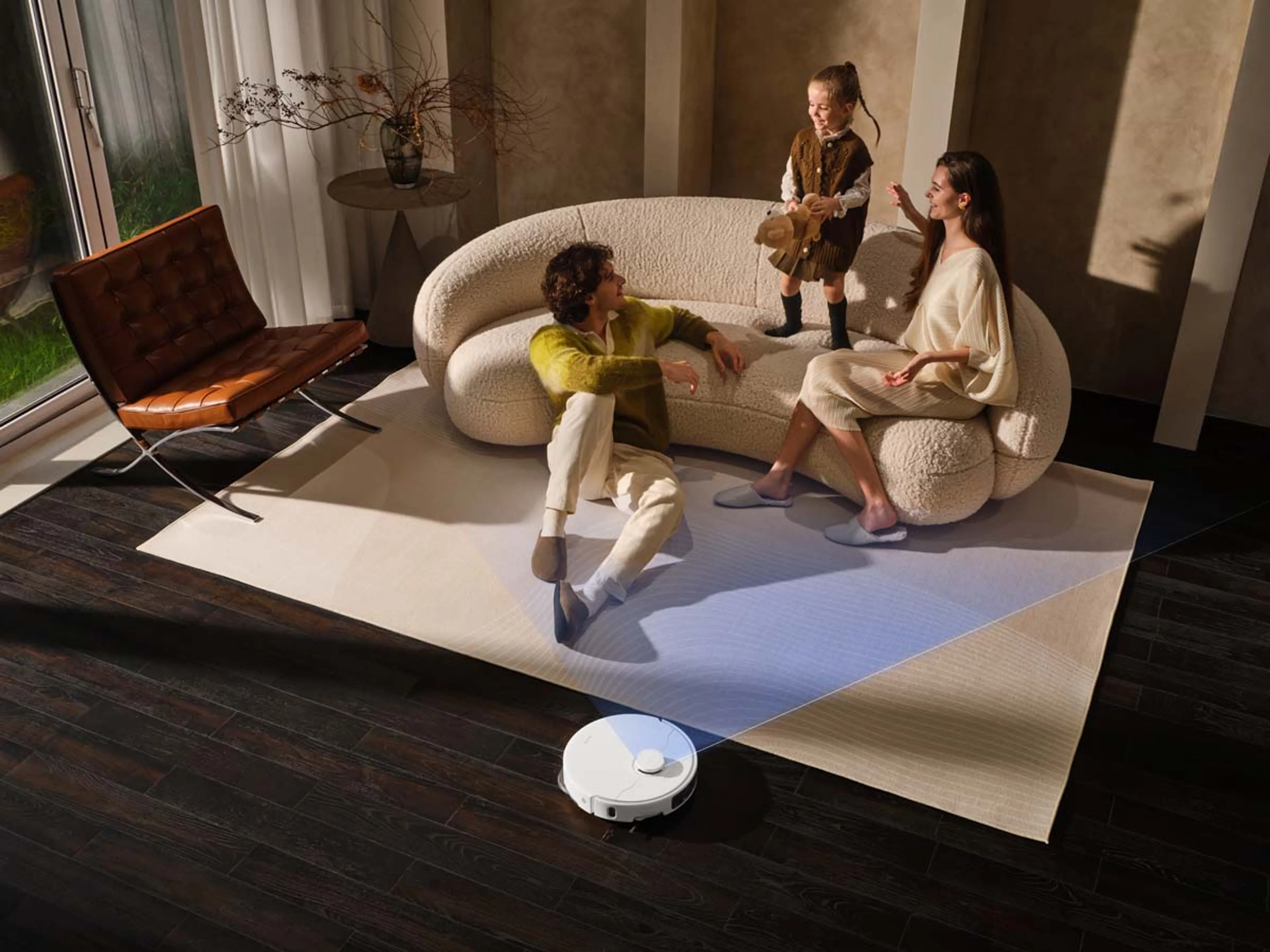 MOVA Aspirateur robot 2en1 P50 Ultra image