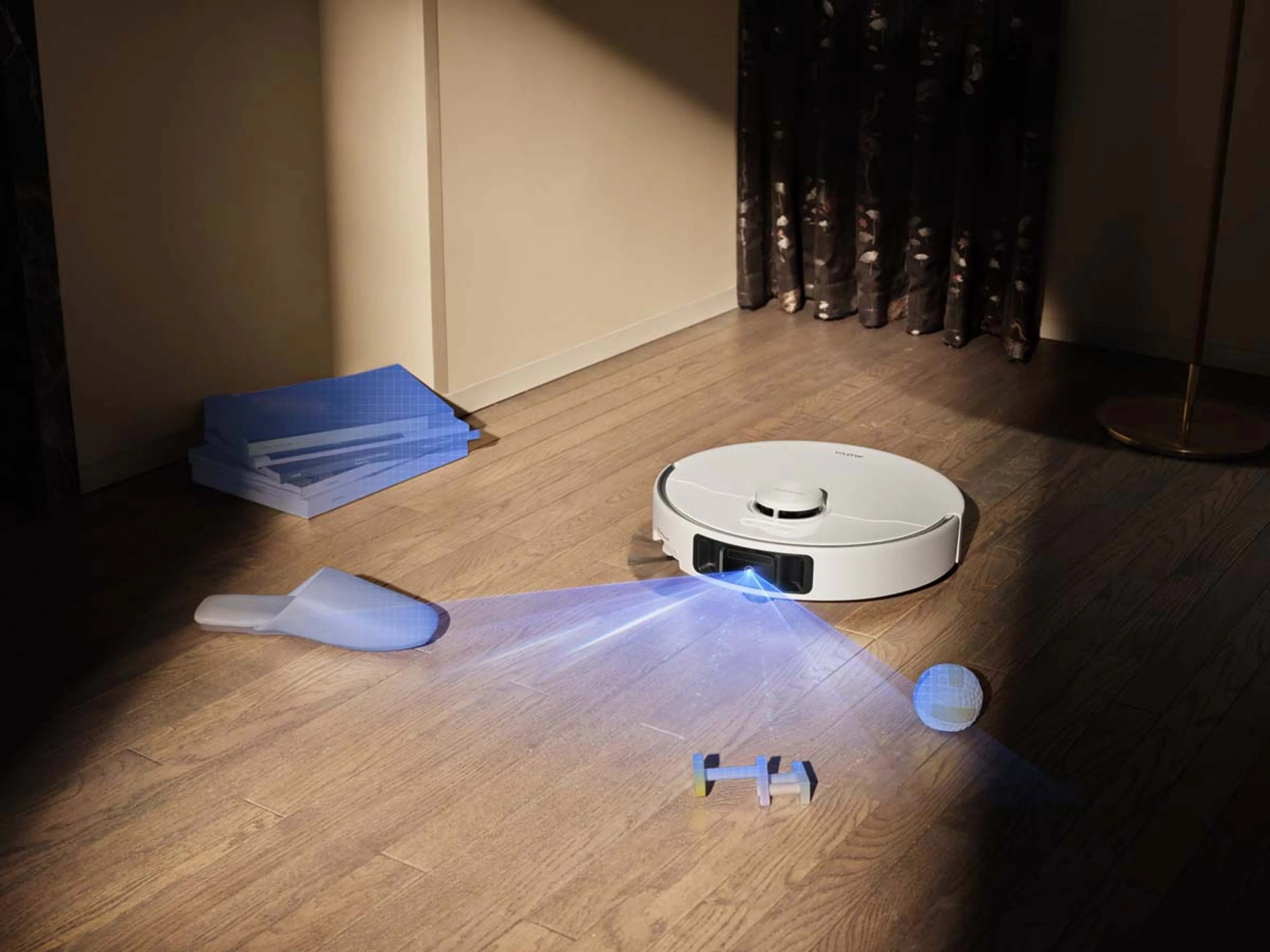 MOVA Aspirateur robot 2en1 P50 Ultra image