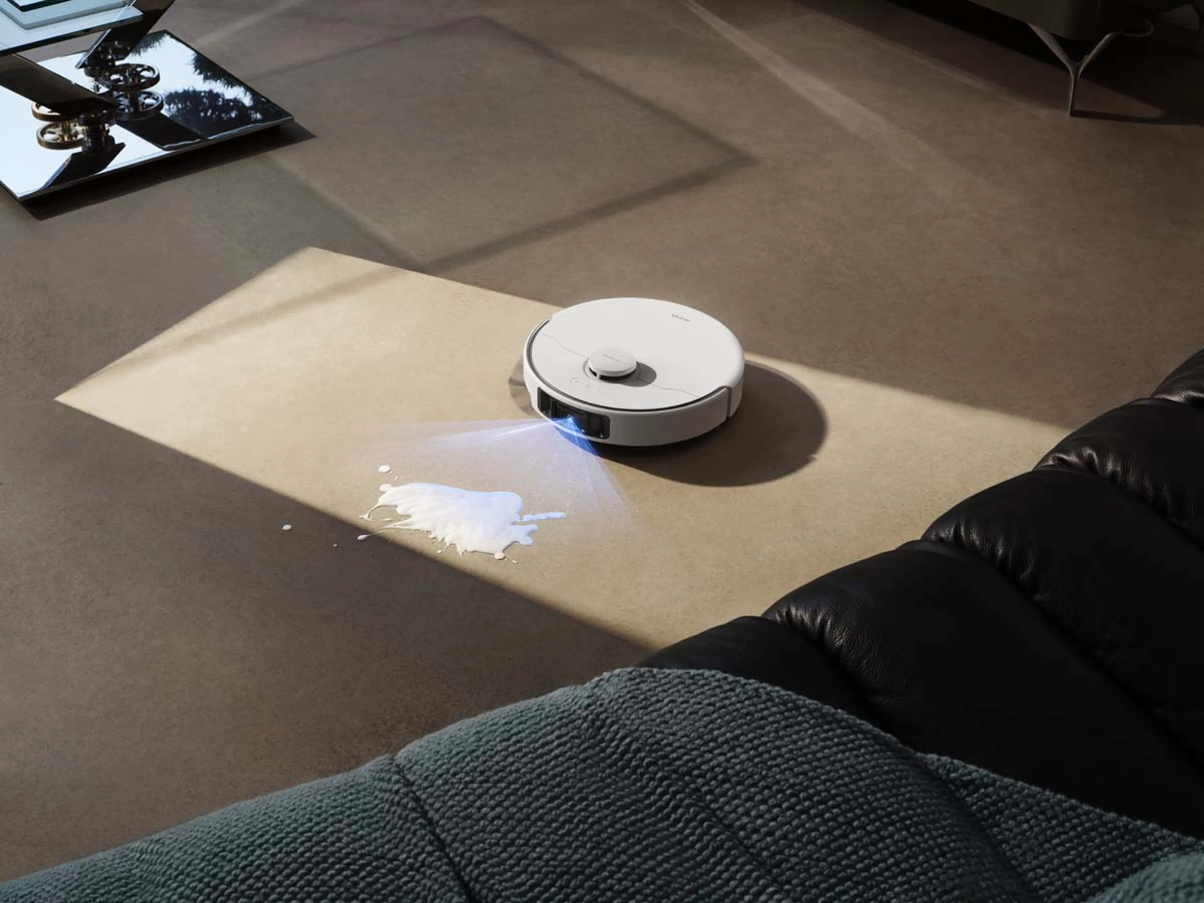 MOVA Aspirateur robot 2en1 P50 Ultra image