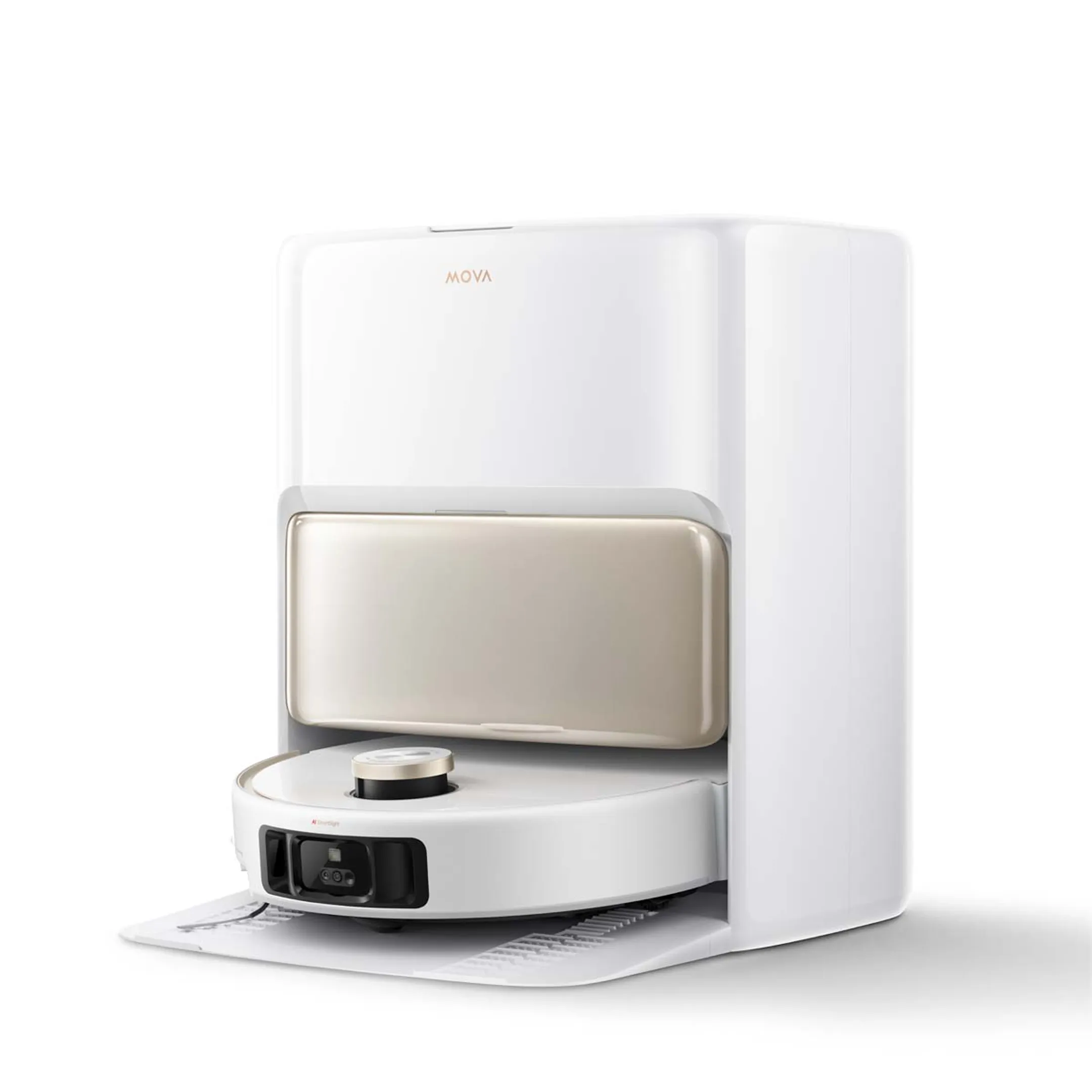 MOVA Robotstofzuiger 2in1 V50 Ultra Complete White image