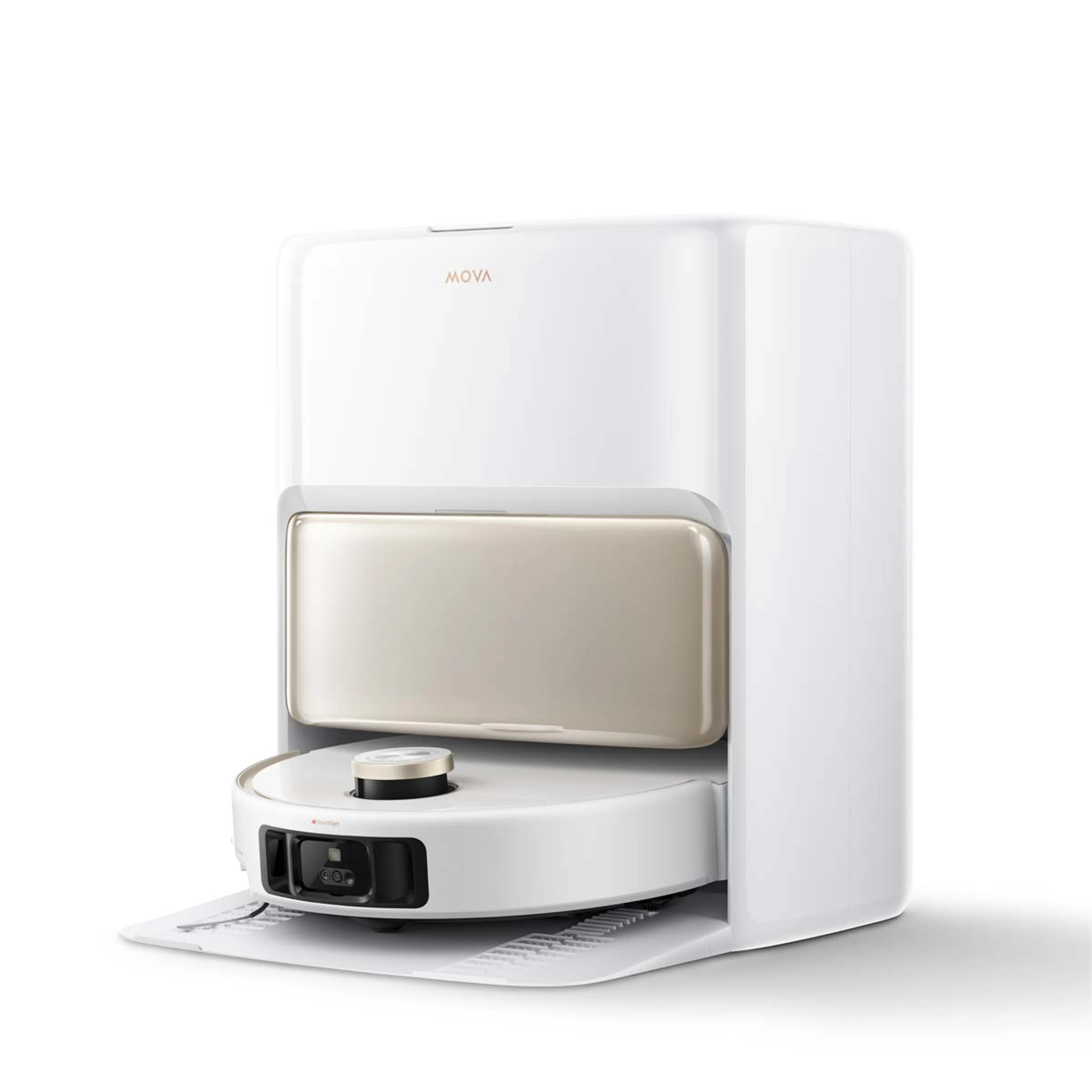 MOVA Aspirateur robot 2en1 V50 Ultra Complete White image