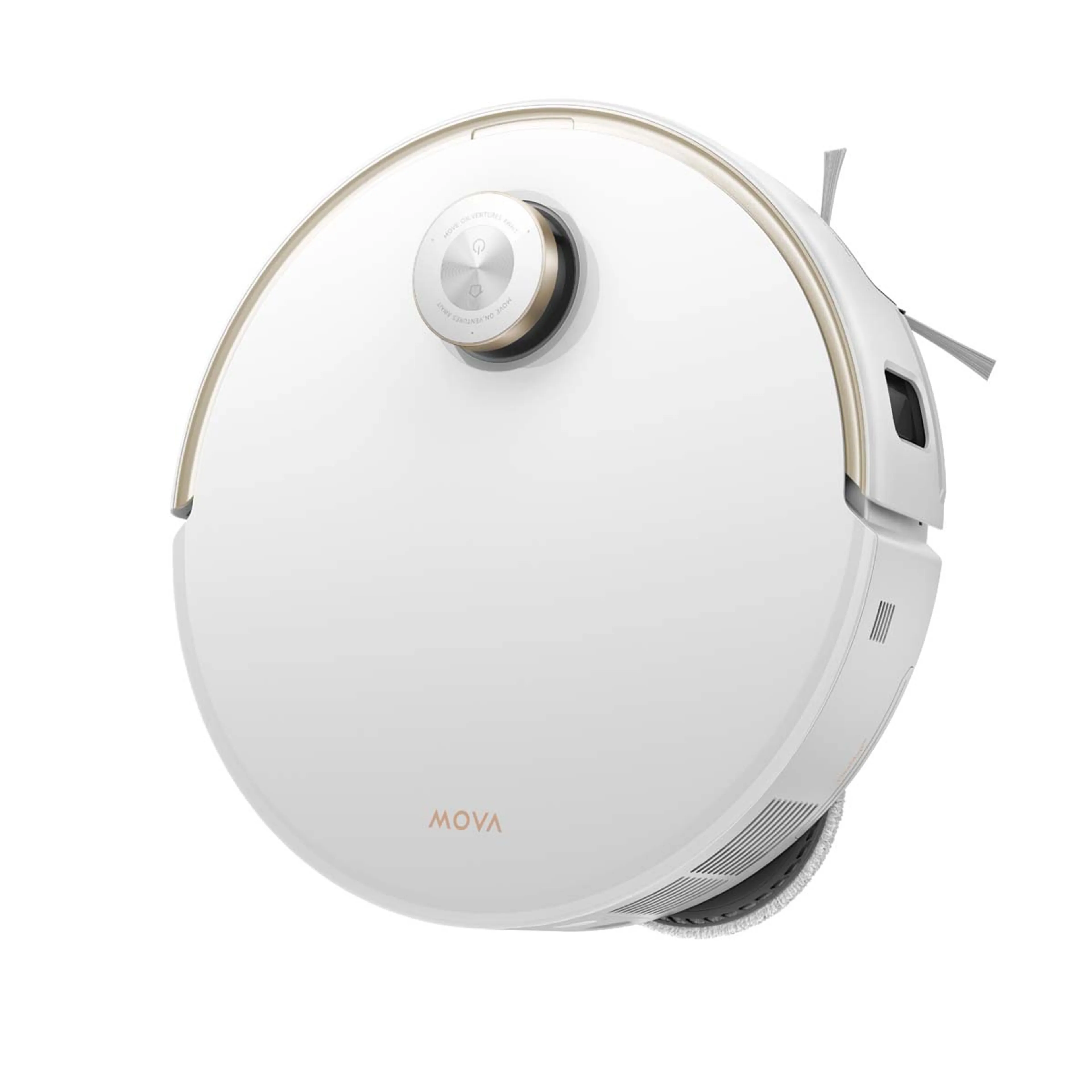 MOVA Aspirateur robot 2en1 V50 Ultra Complete White image