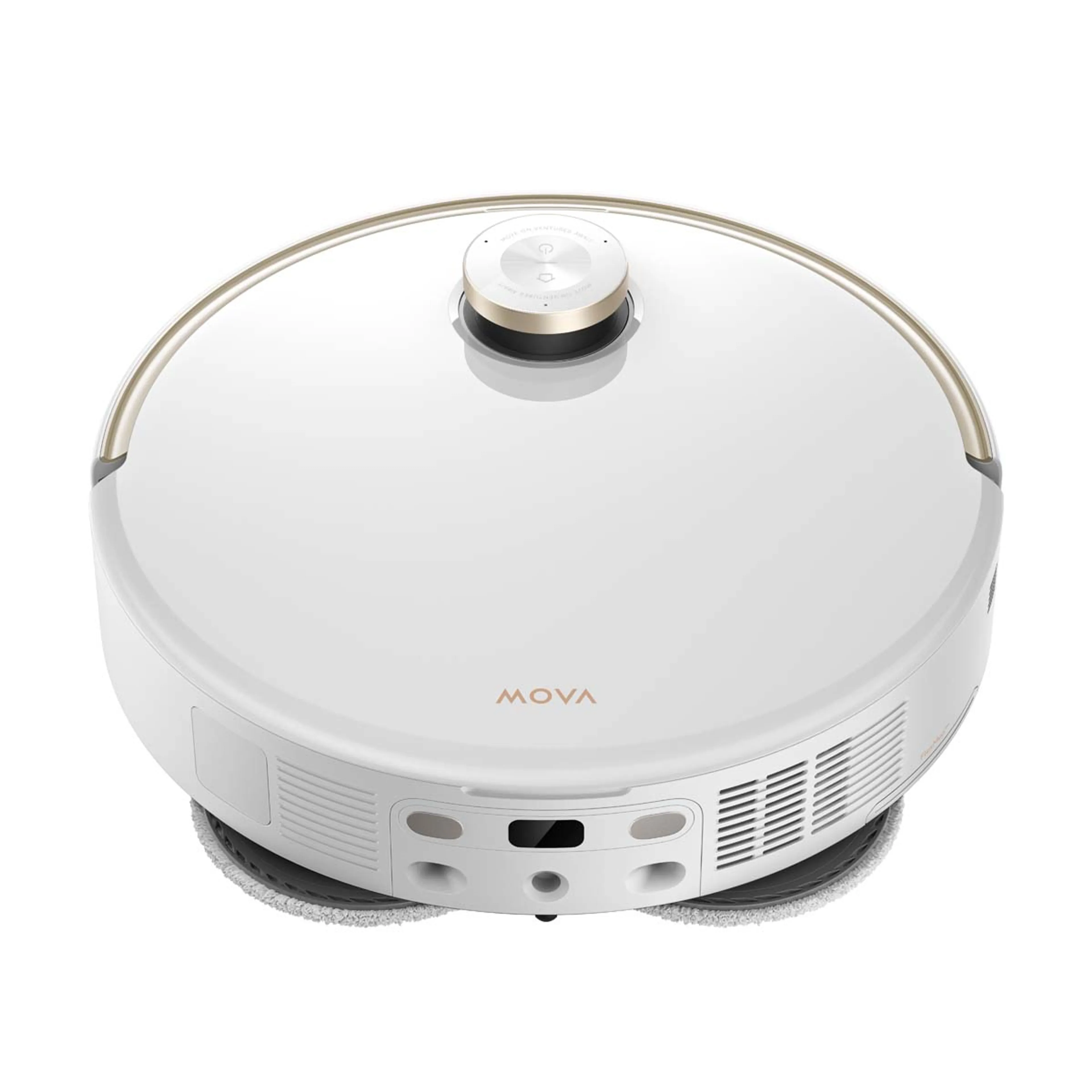 MOVA Aspirateur robot 2en1 V50 Ultra Complete White image