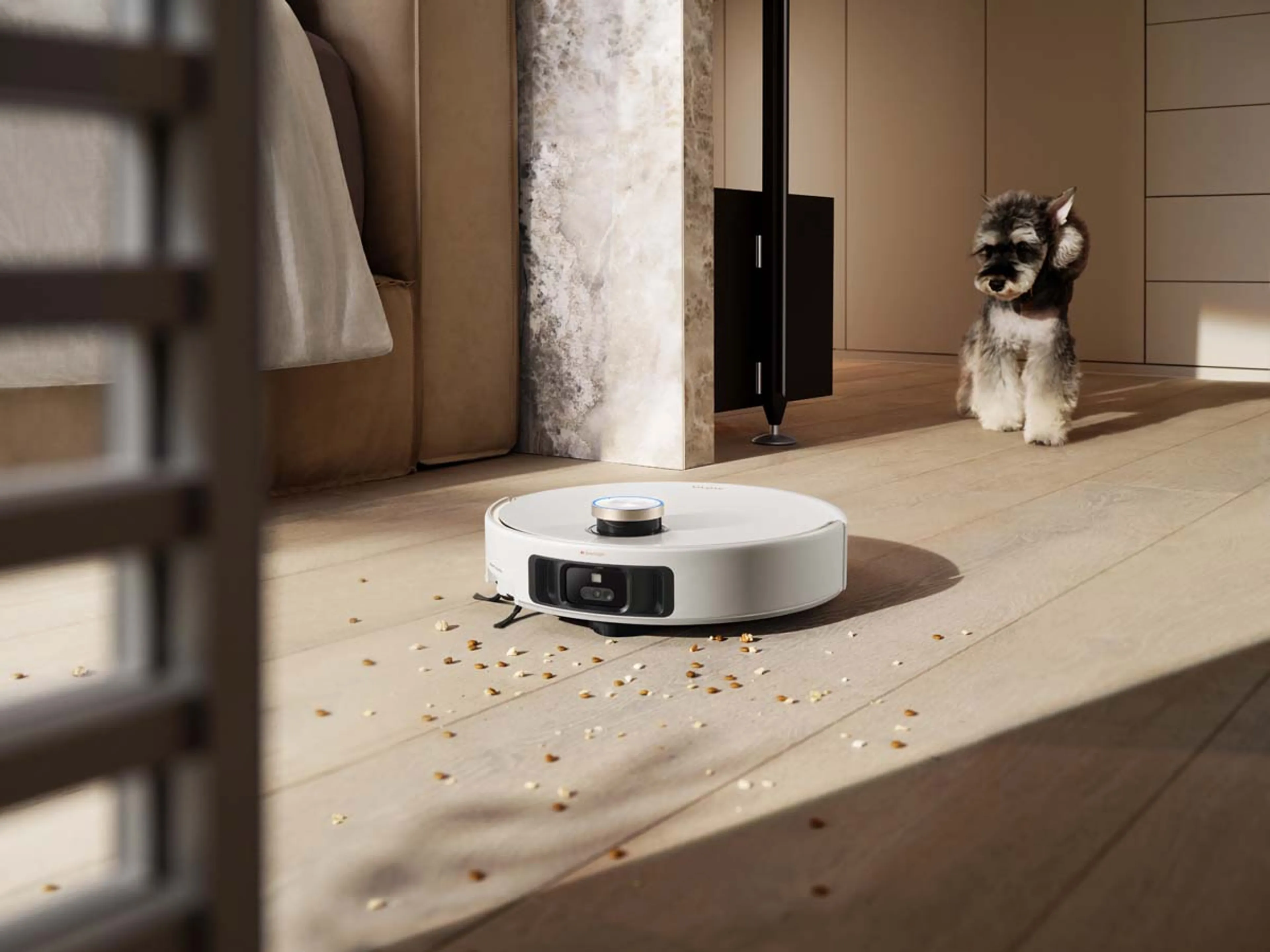 MOVA Aspirateur robot 2en1 V50 Ultra Complete White image