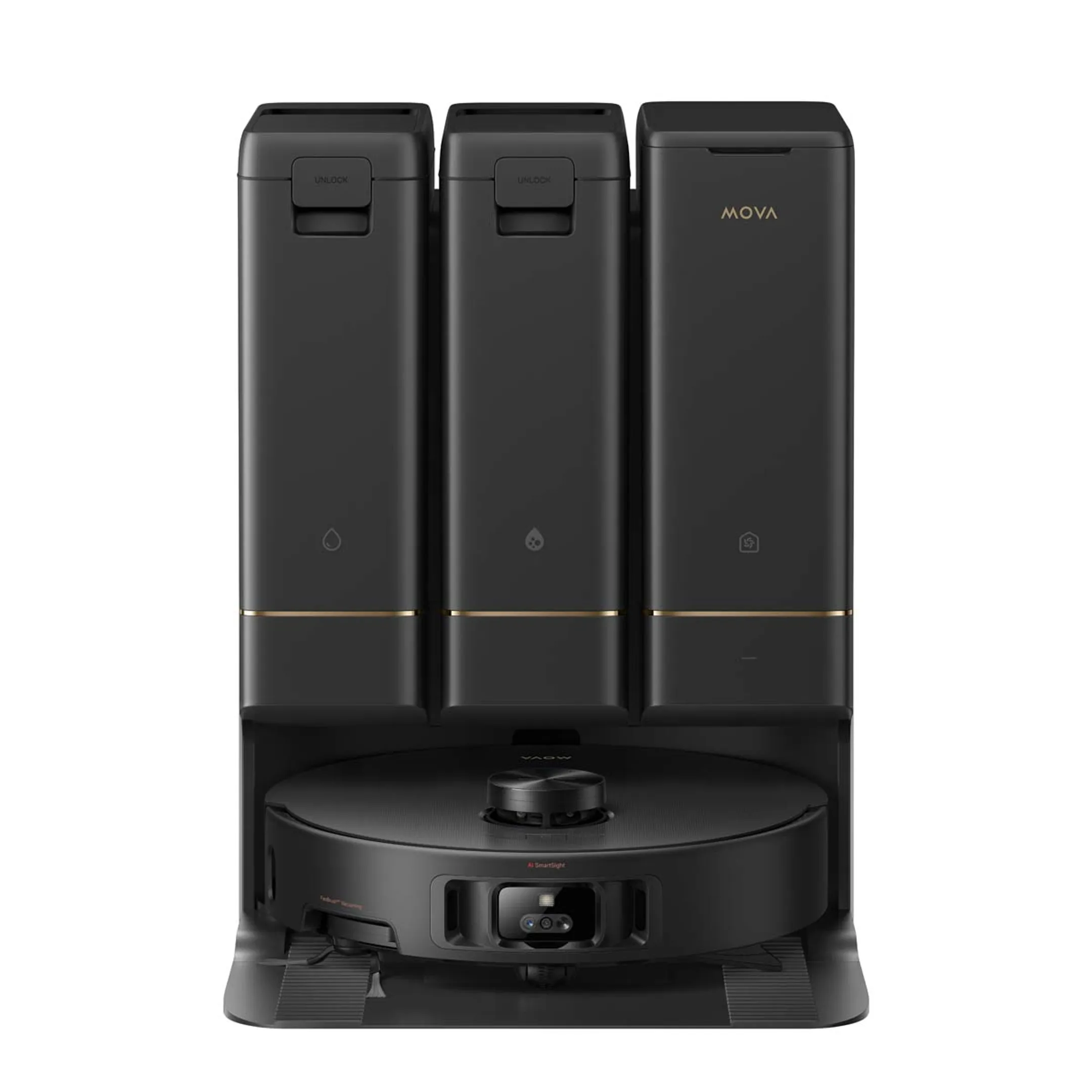 MOVA Robotstozuiger 2in1 Z50 Ultra Black image