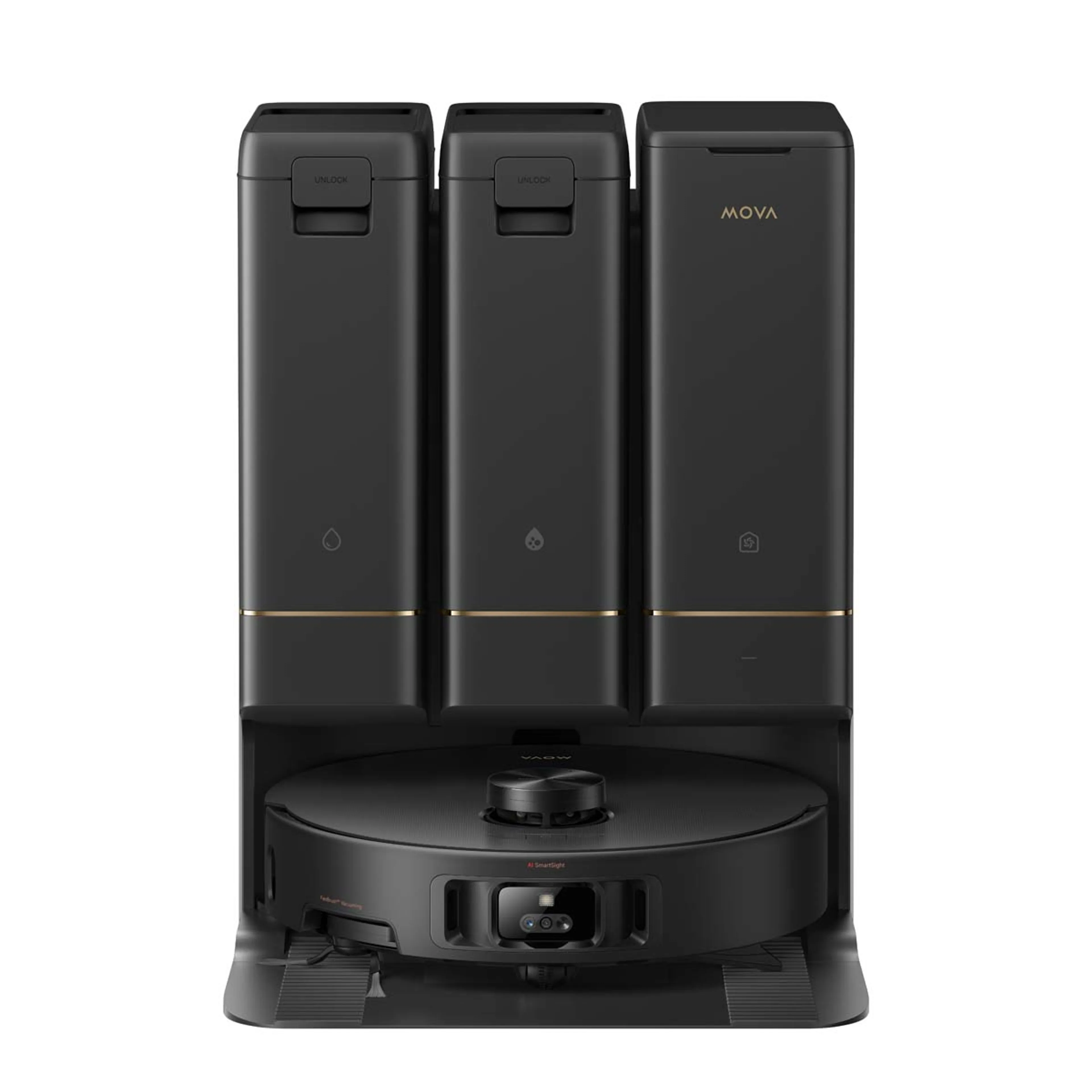 MOVA Robotstozuiger 2in1 Z50 Ultra Black image
