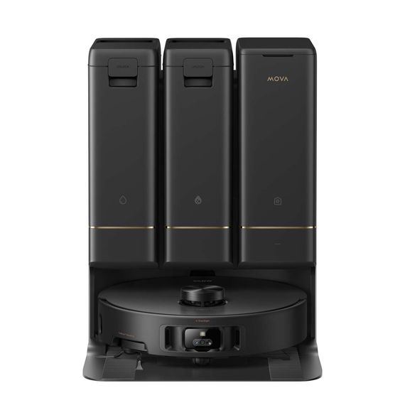 Mova Robotstozuiger 2in1 Z50 Ultra Black, foto 2