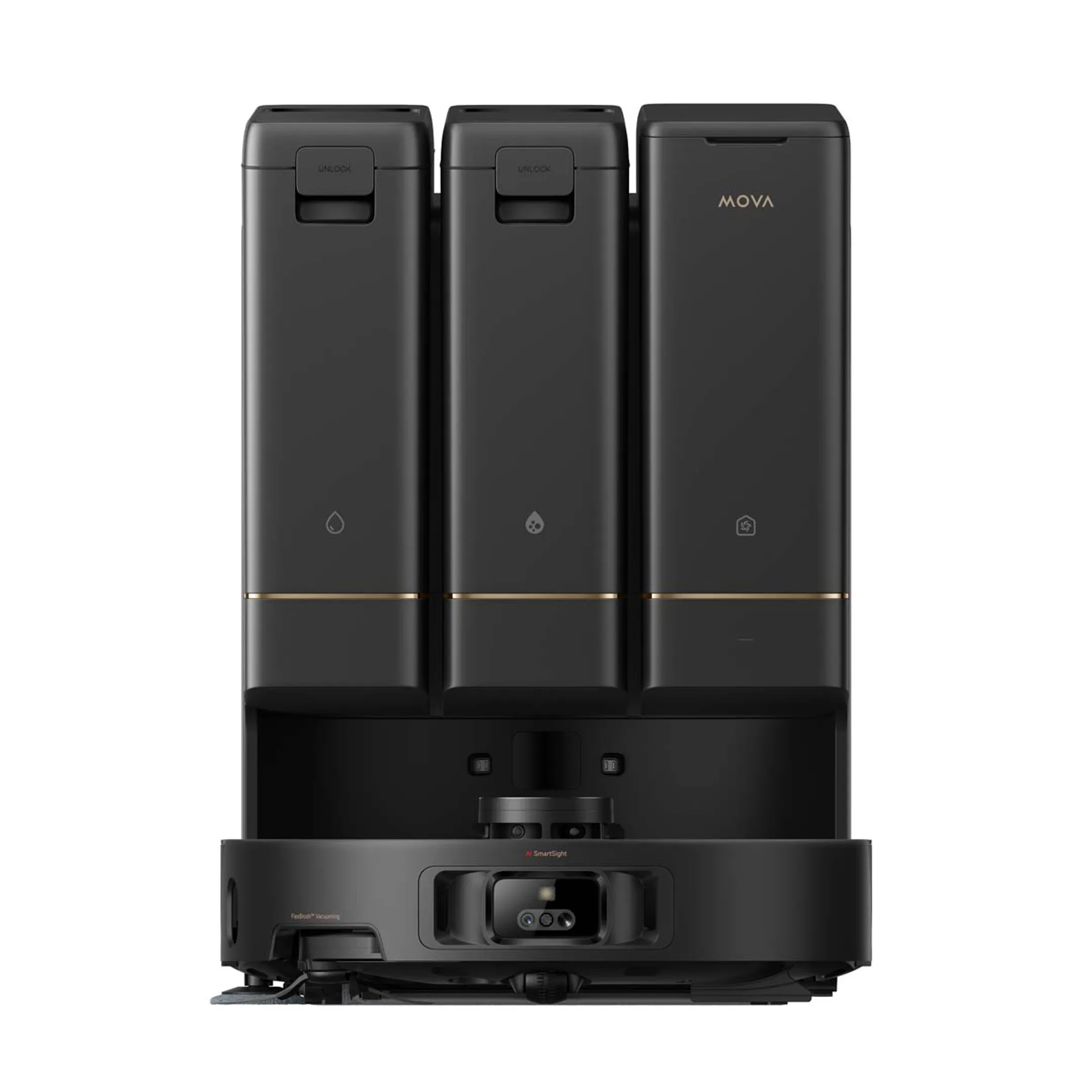 MOVA Robotstozuiger 2in1 Z50 Ultra Black image