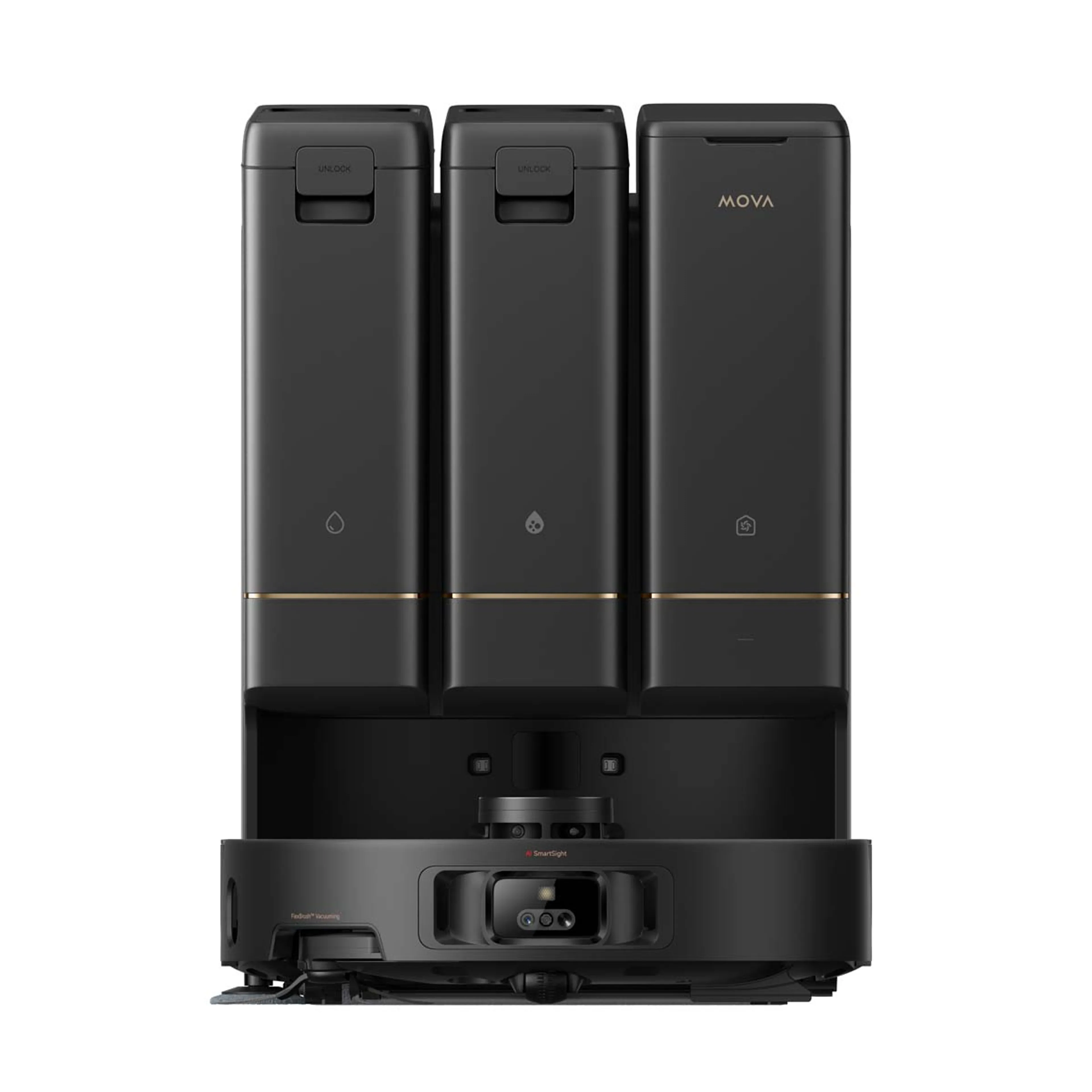 MOVA Robotstozuiger 2in1 Z50 Ultra Black image