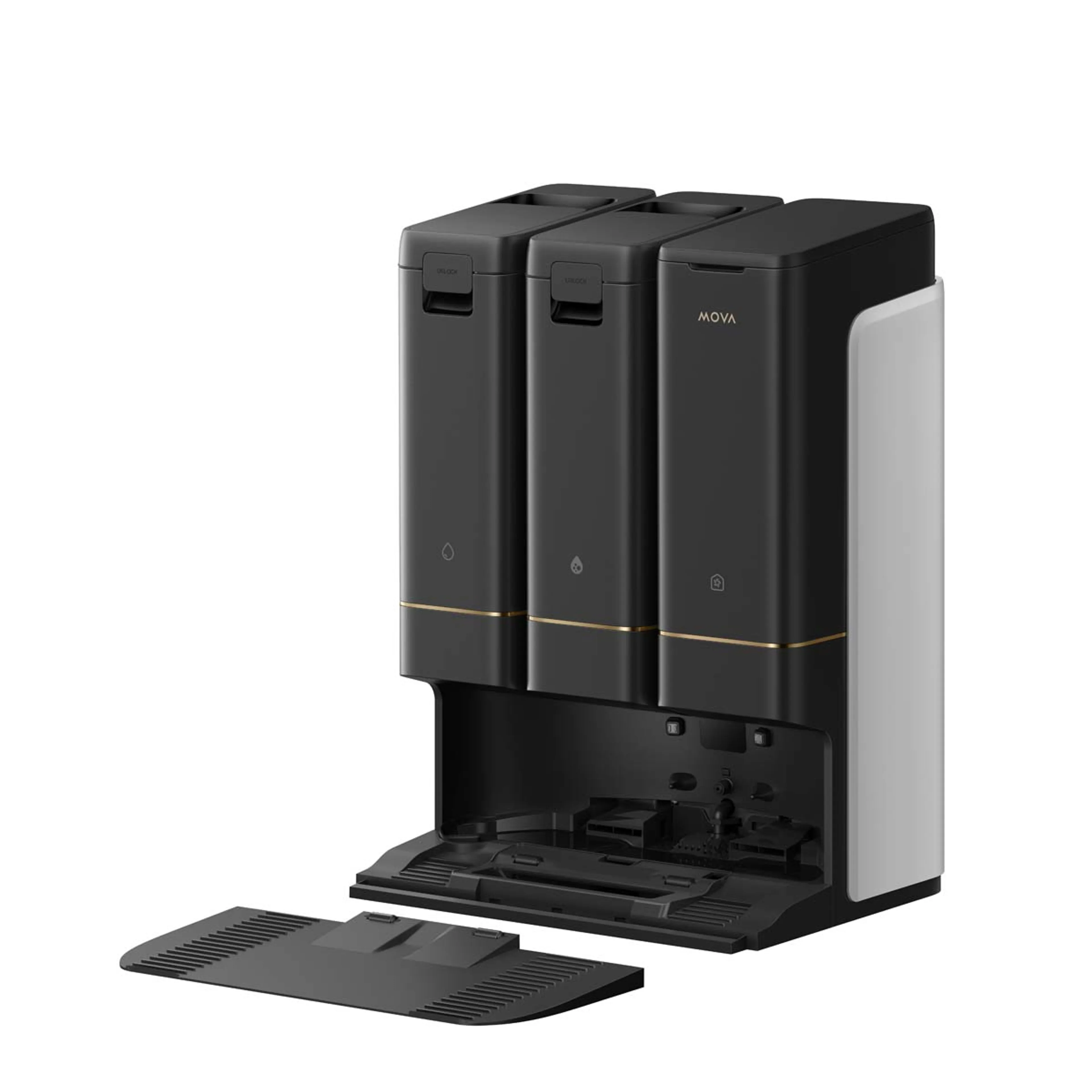 MOVA Robotstozuiger 2in1 Z50 Ultra Black image