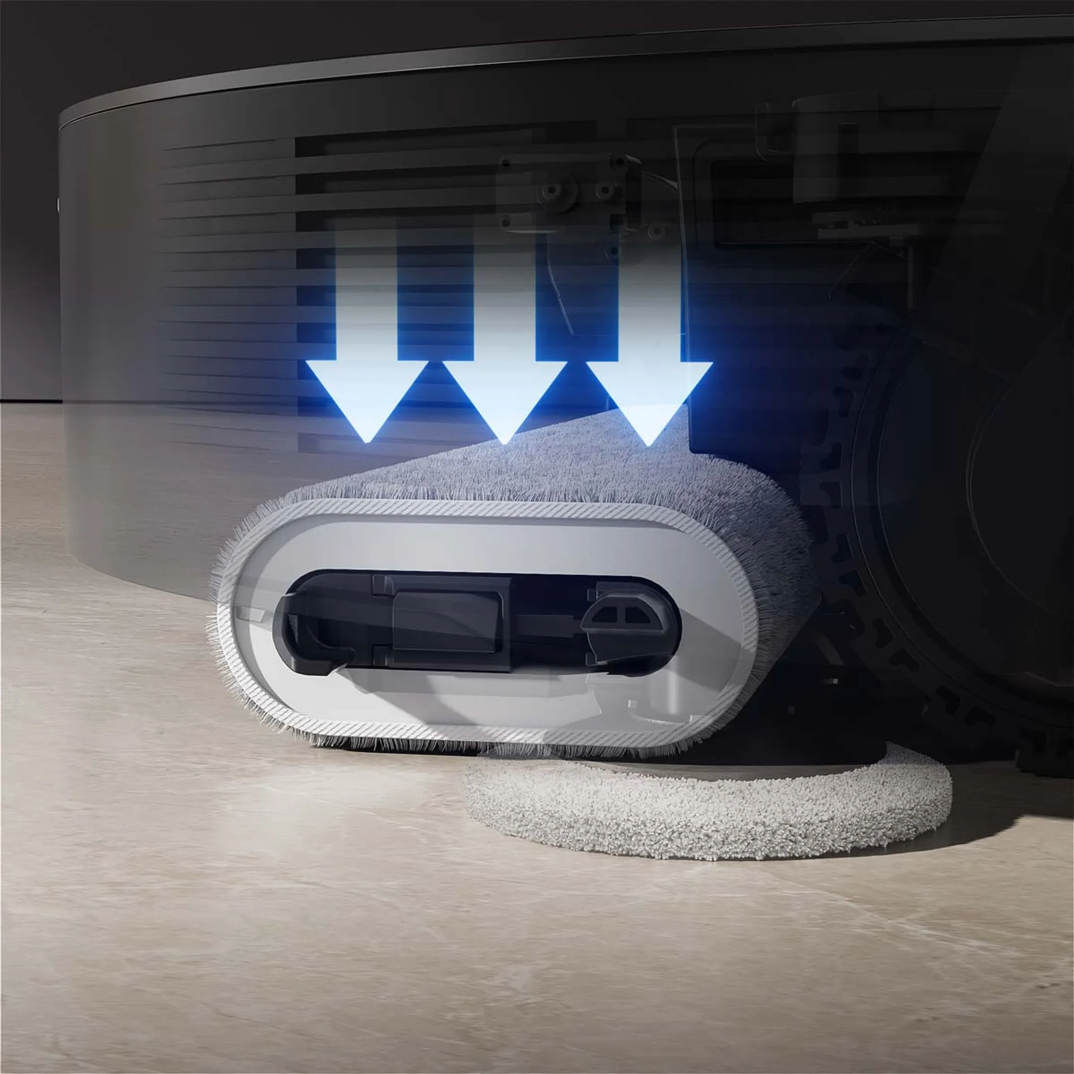 MOVA Robotstozuiger 2in1 Z50 Ultra Black image