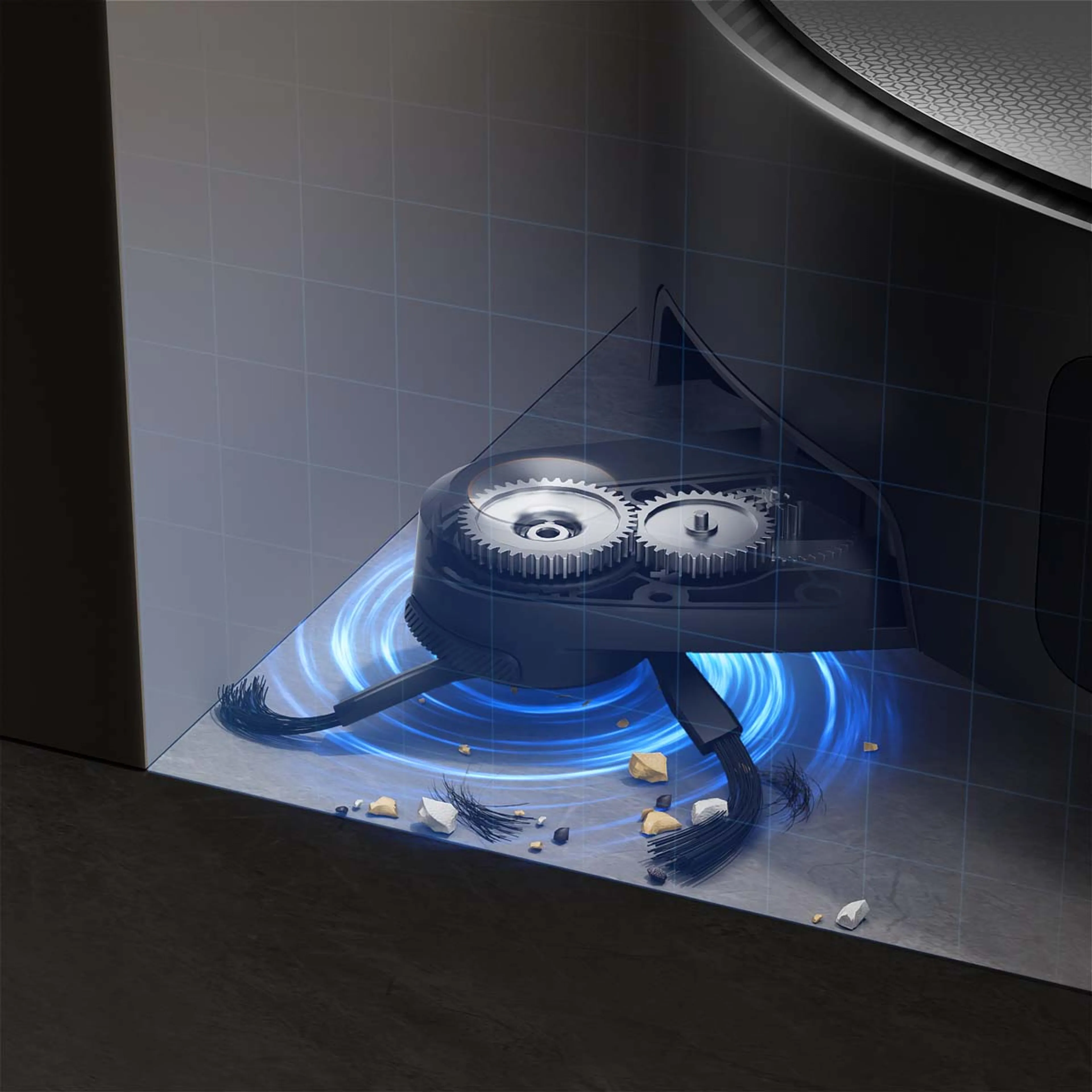 MOVA Robotstozuiger 2in1 Z50 Ultra Black image