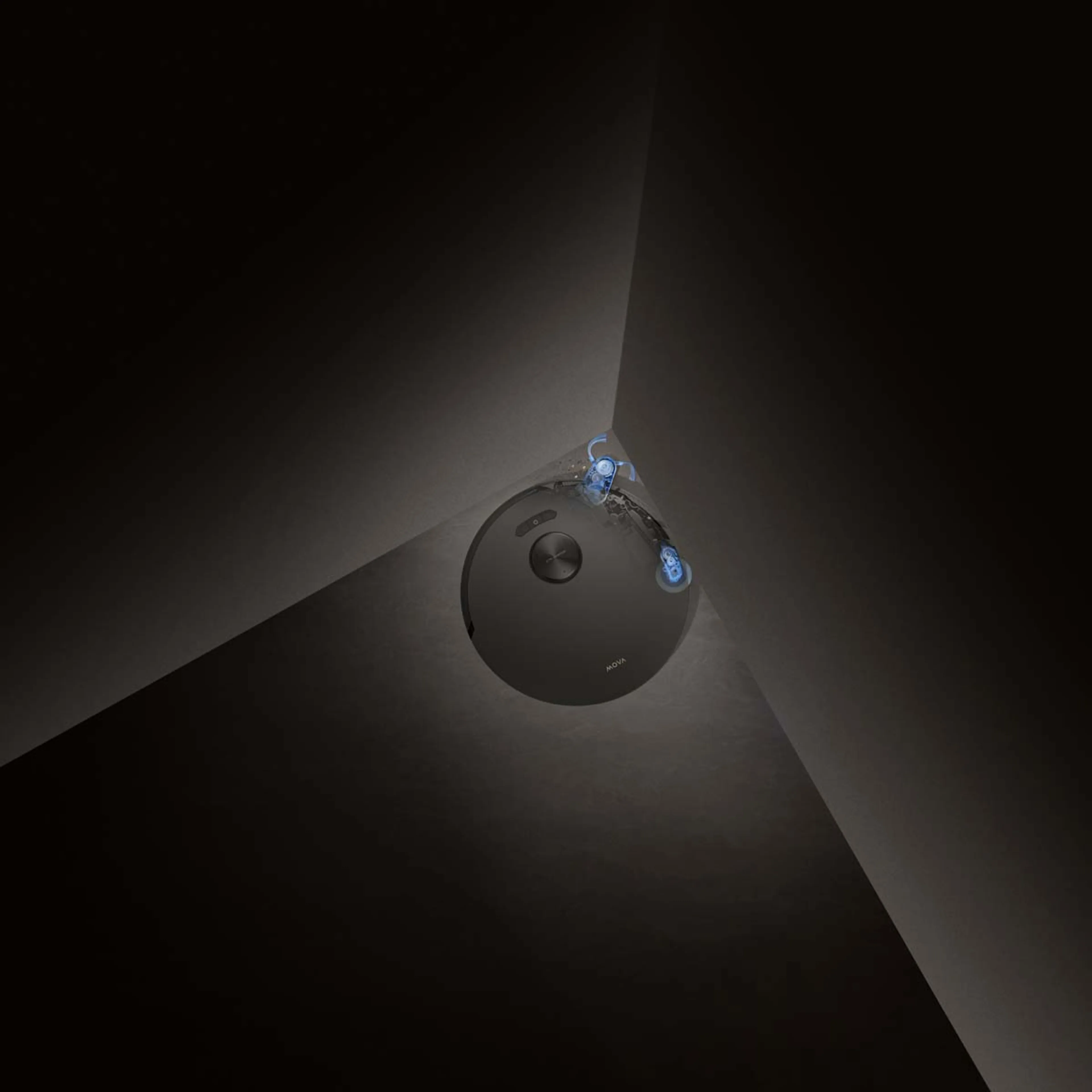 MOVA Robotstozuiger 2in1 Z50 Ultra Black image