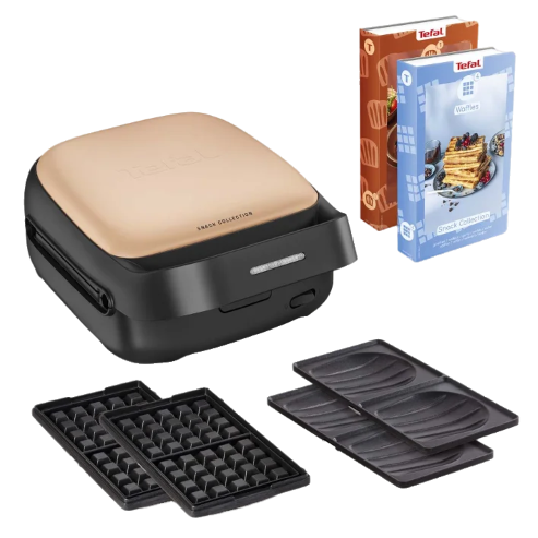 Tefal Wafelijzer 2-in-1 Snack Collection SW863JF0