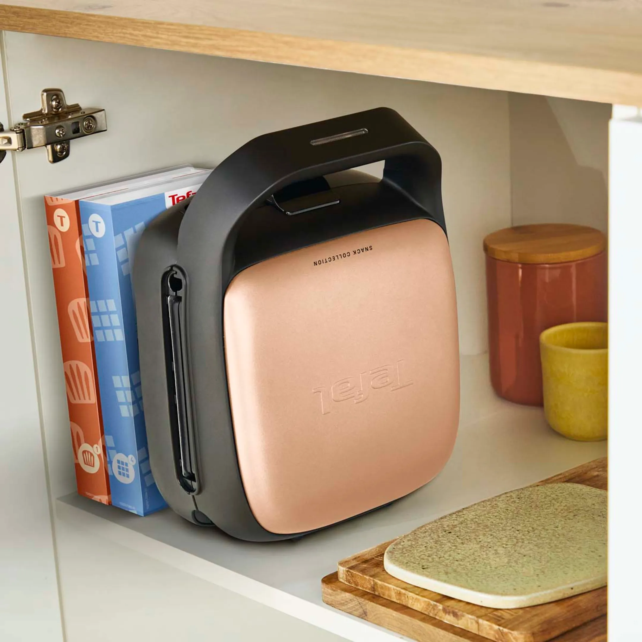 Tefal Gaufrier Snack Collection SW863JF0 image