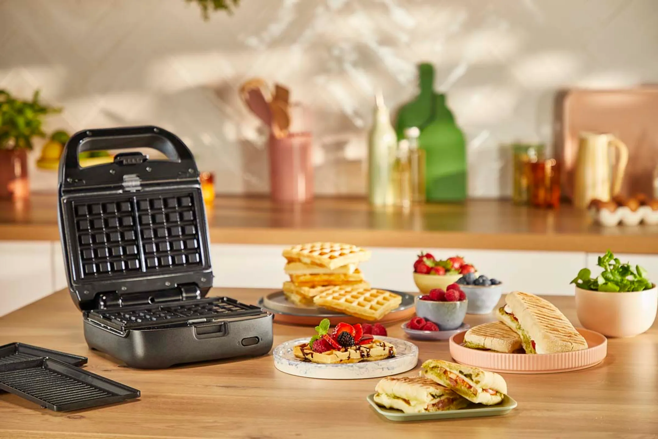 Tefal Gaufrier Snack Collection SW863JF0 image