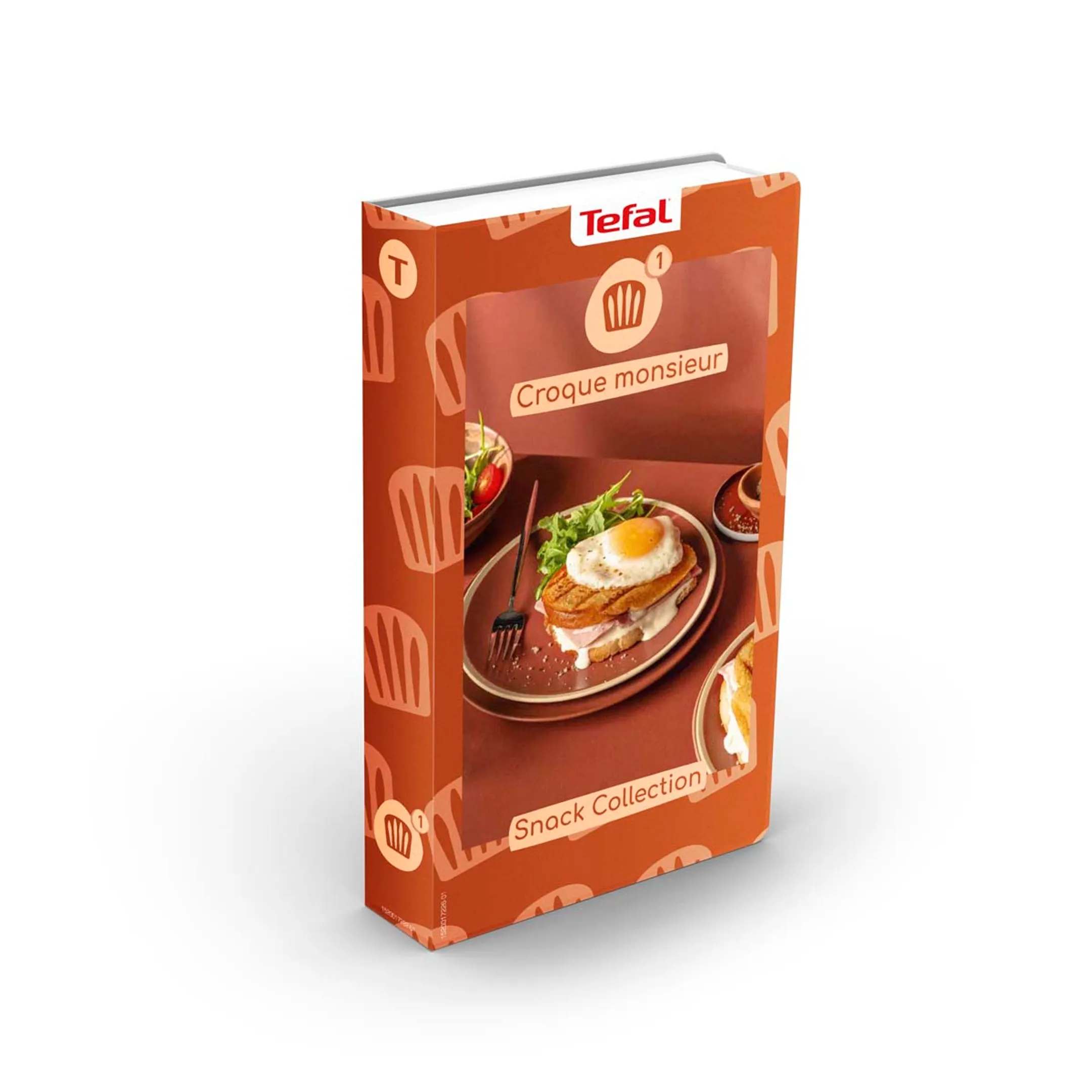 Tefal Gaufrier Snack Collection SW863JF0 image