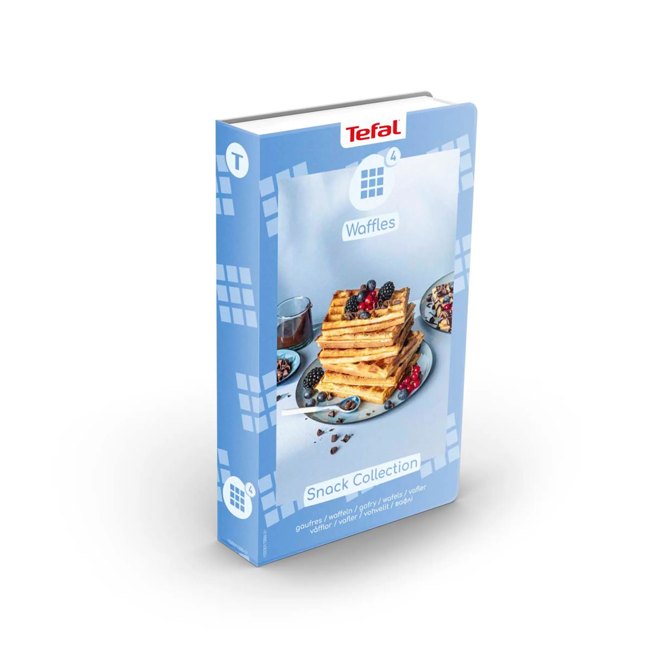 Tefal Gaufrier Snack Collection SW863JF0 image