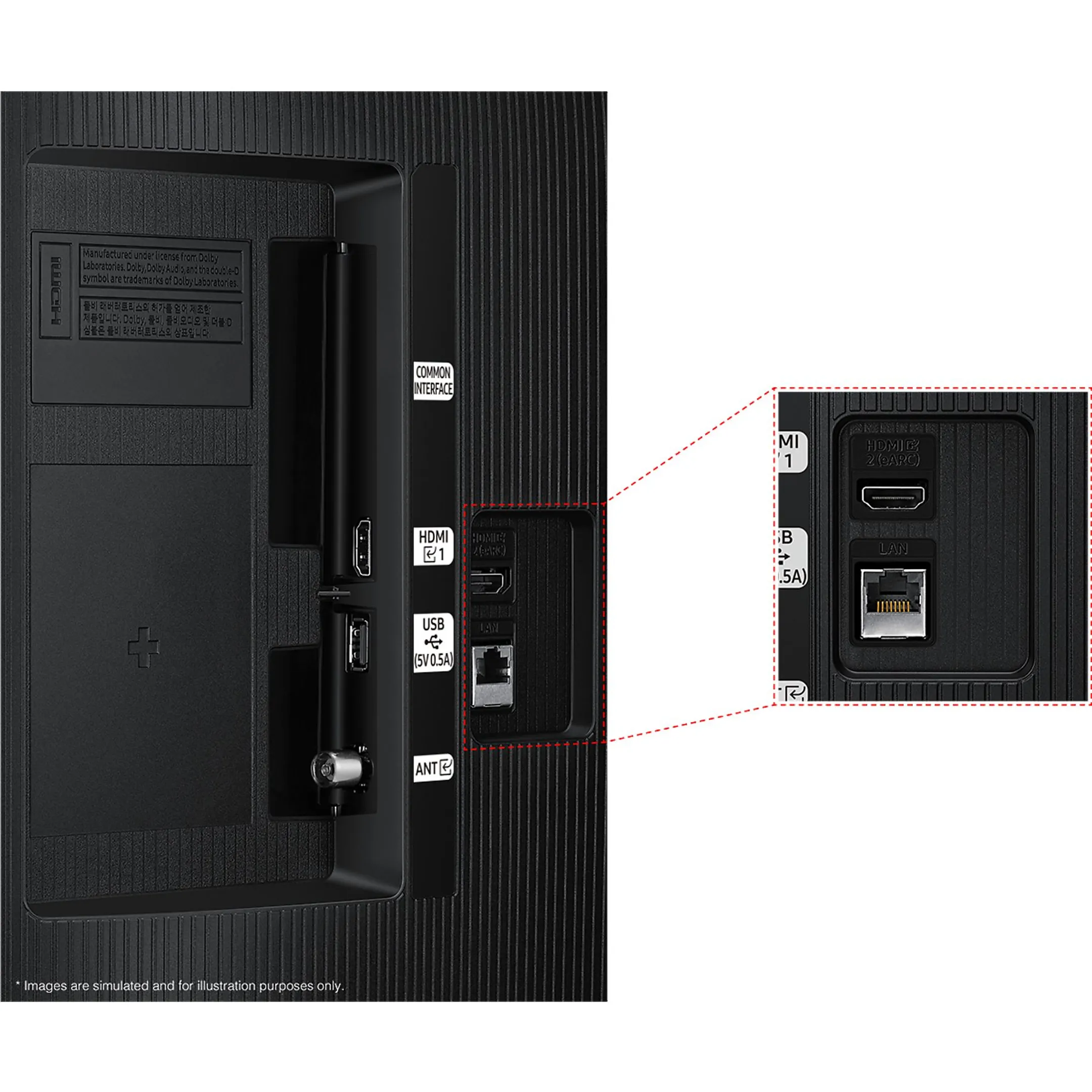 Samsung LED TV FHD UE40F6000F (2025) - 40 inch image