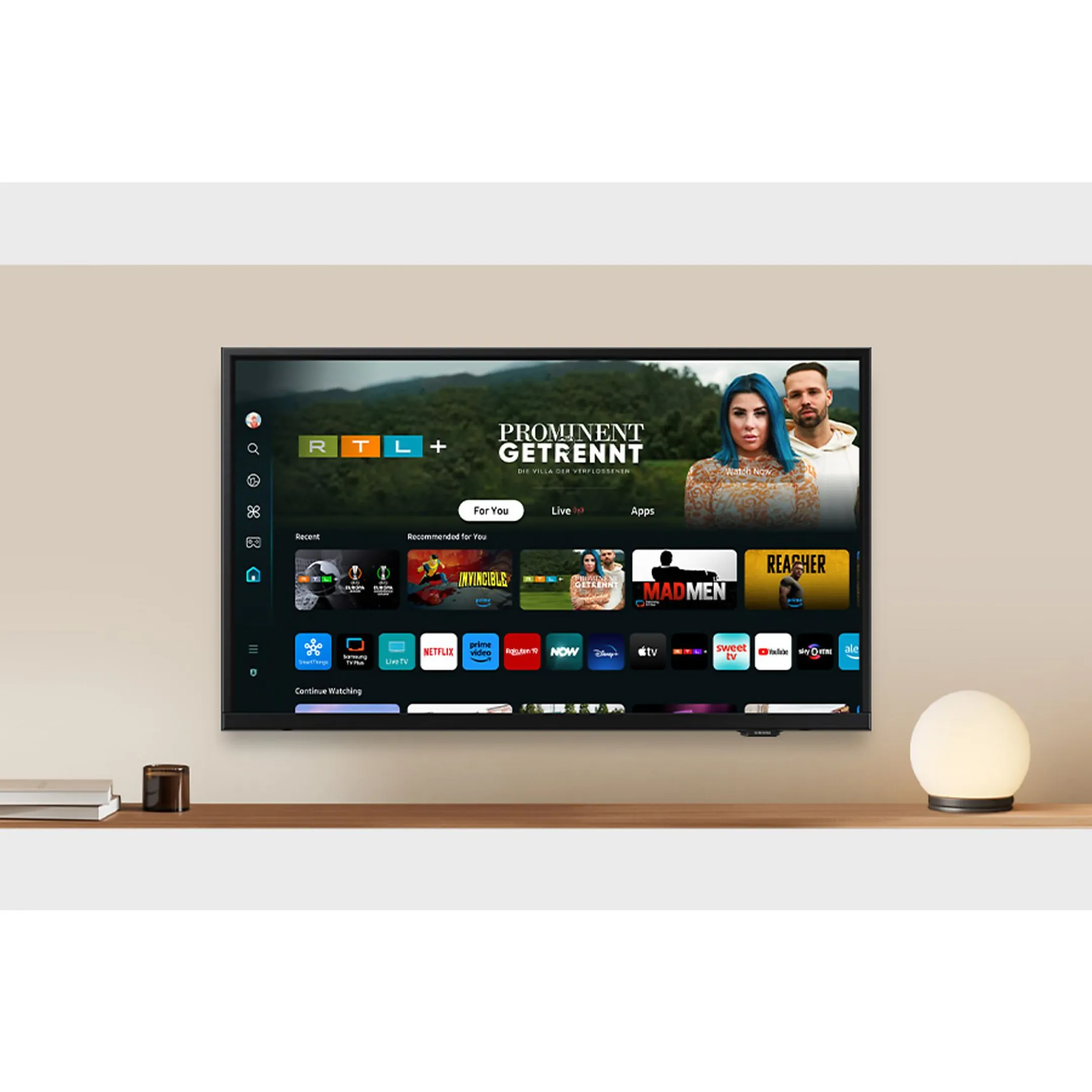 Samsung LED TV FHD UE40F6000F (2025) - 40 inch image