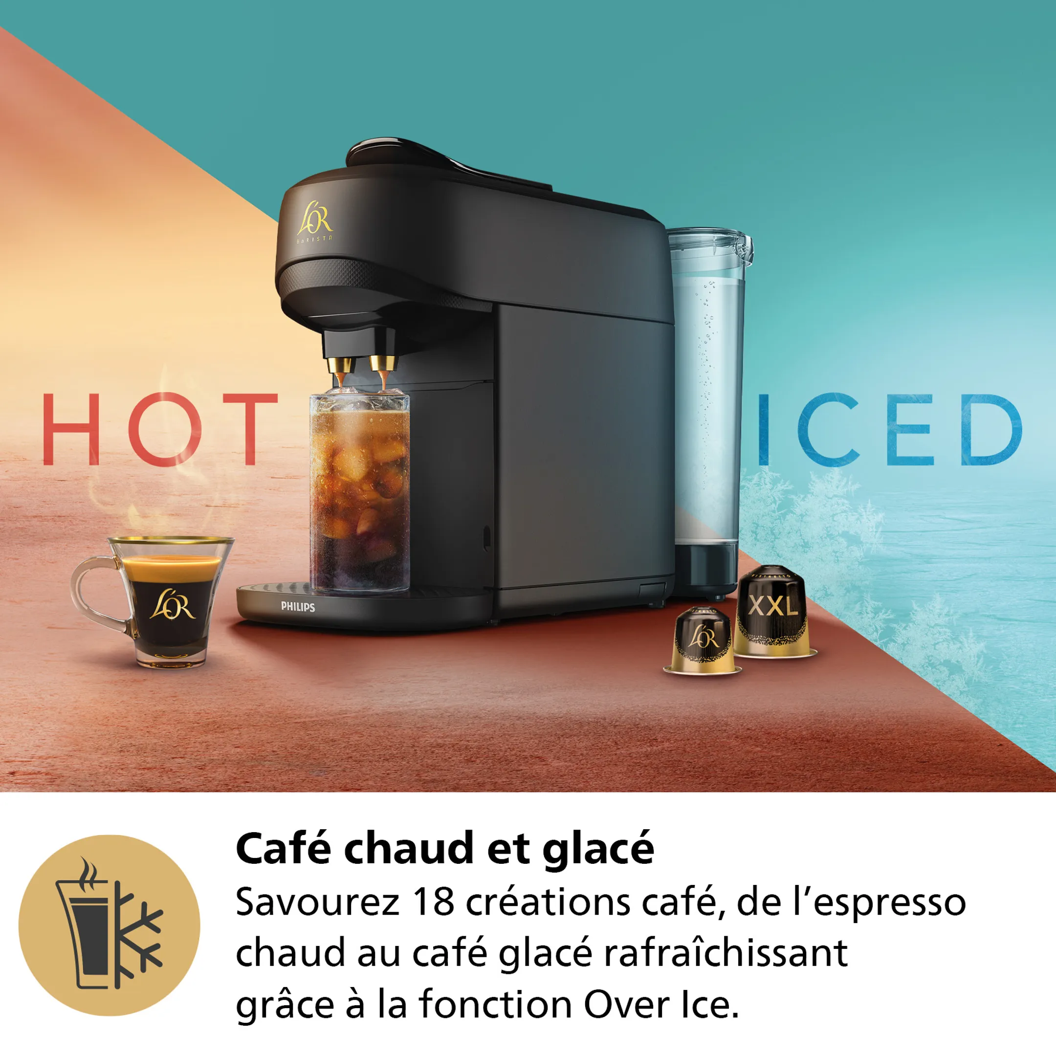 Philips L'Or Barista ABSOLU LM9512/60 image