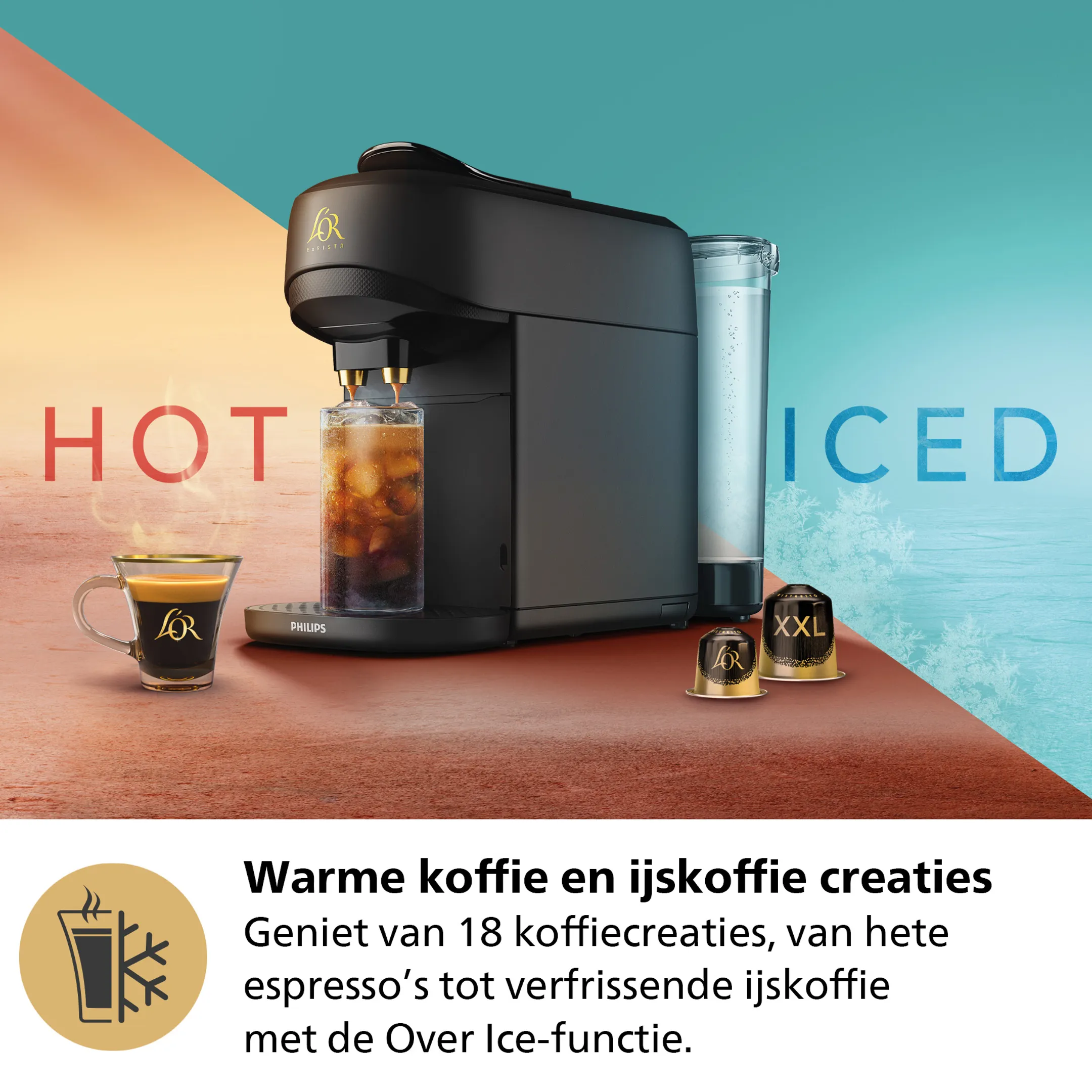 Philips L'Or Barista ABSOLU LM9512/60 image