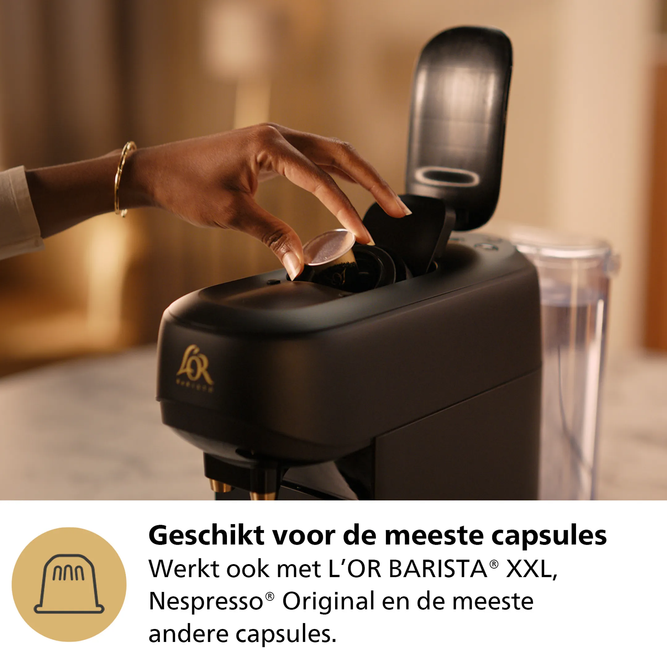 Philips L'Or Barista ABSOLU LM9512/60 image