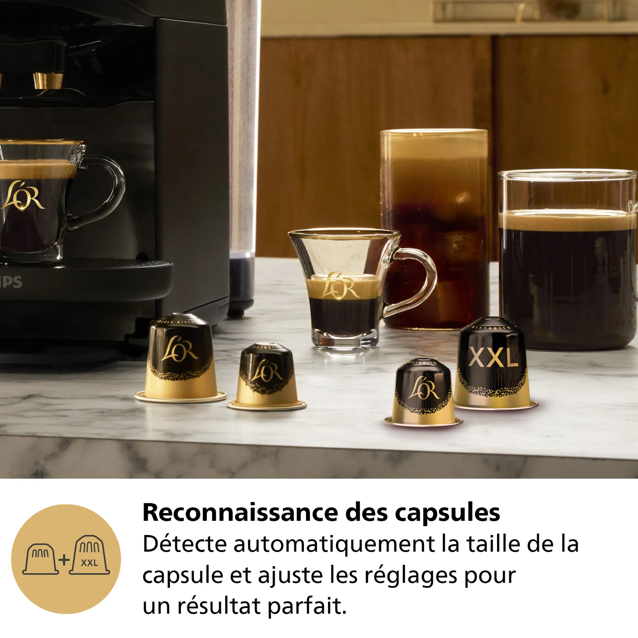 Philips L'Or Barista ABSOLU LM9512/60 image