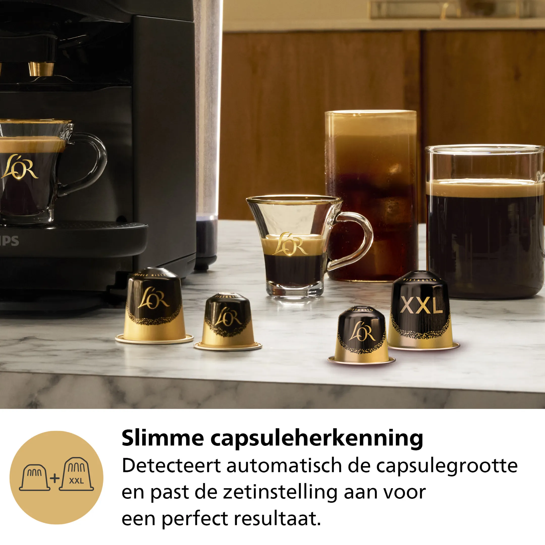 Philips L'Or Barista ABSOLU LM9512/60 image
