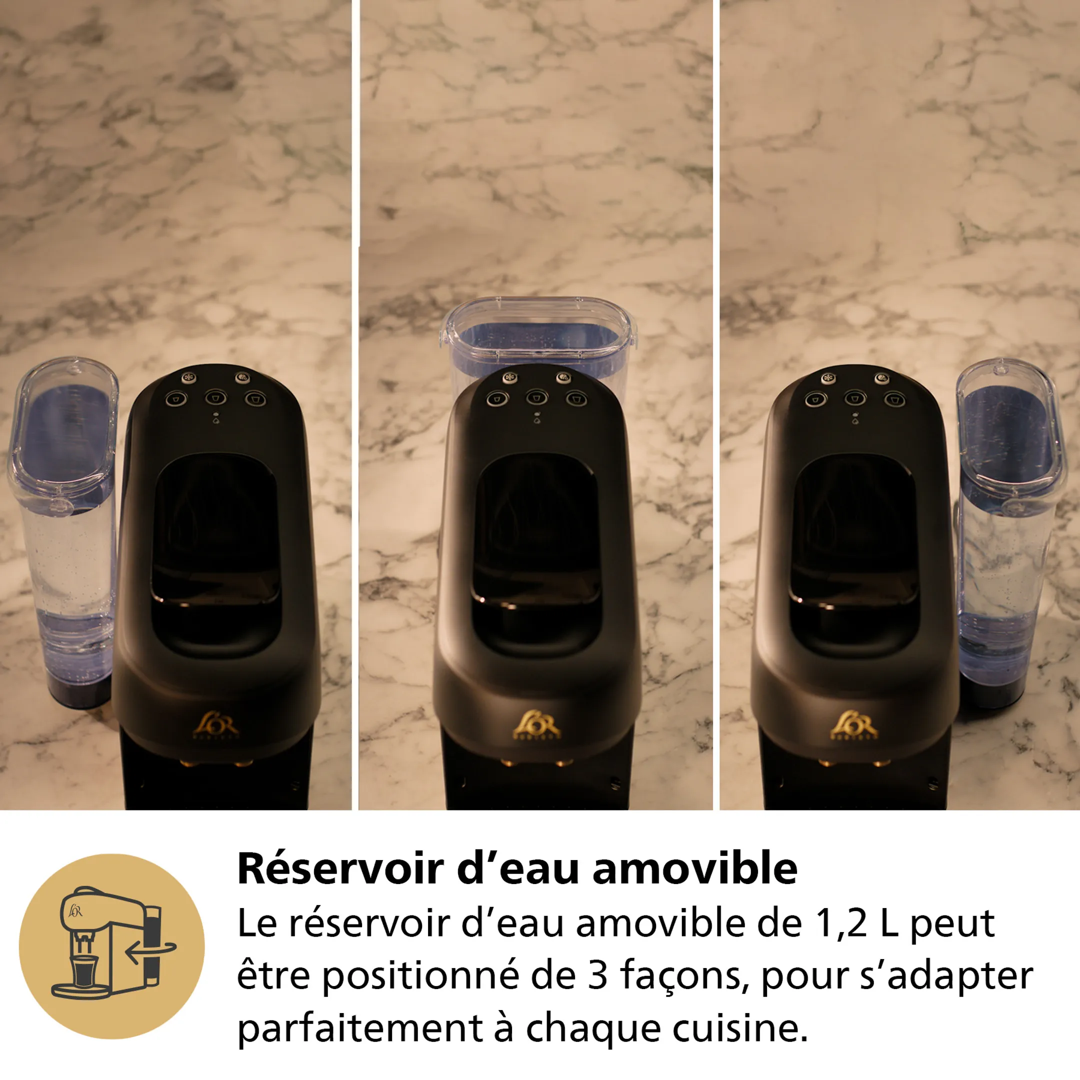 Philips L'Or Barista ABSOLU LM9512/60 image