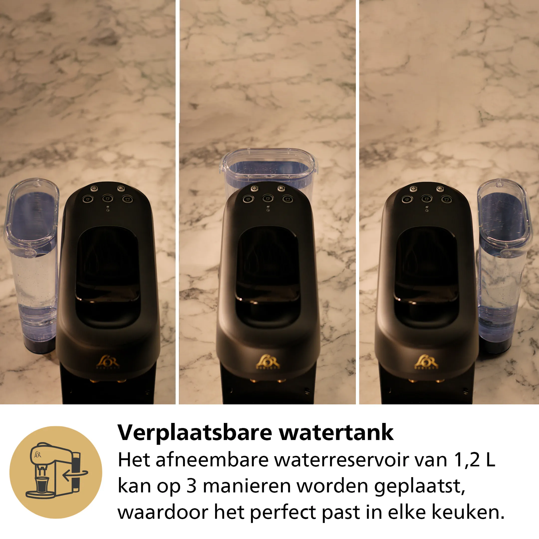 Philips L'Or Barista ABSOLU LM9512/60 image