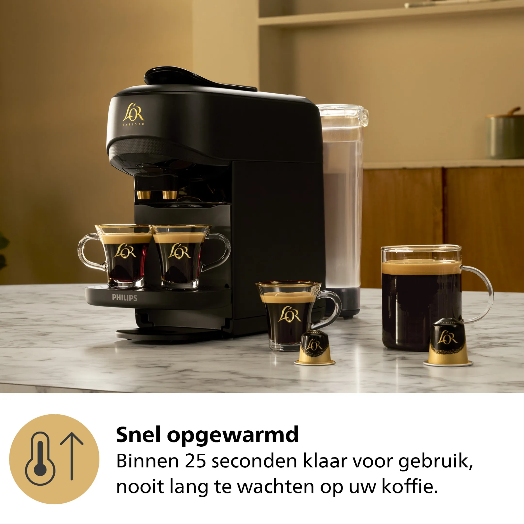 Philips L'Or Barista ABSOLU LM9512/60 image