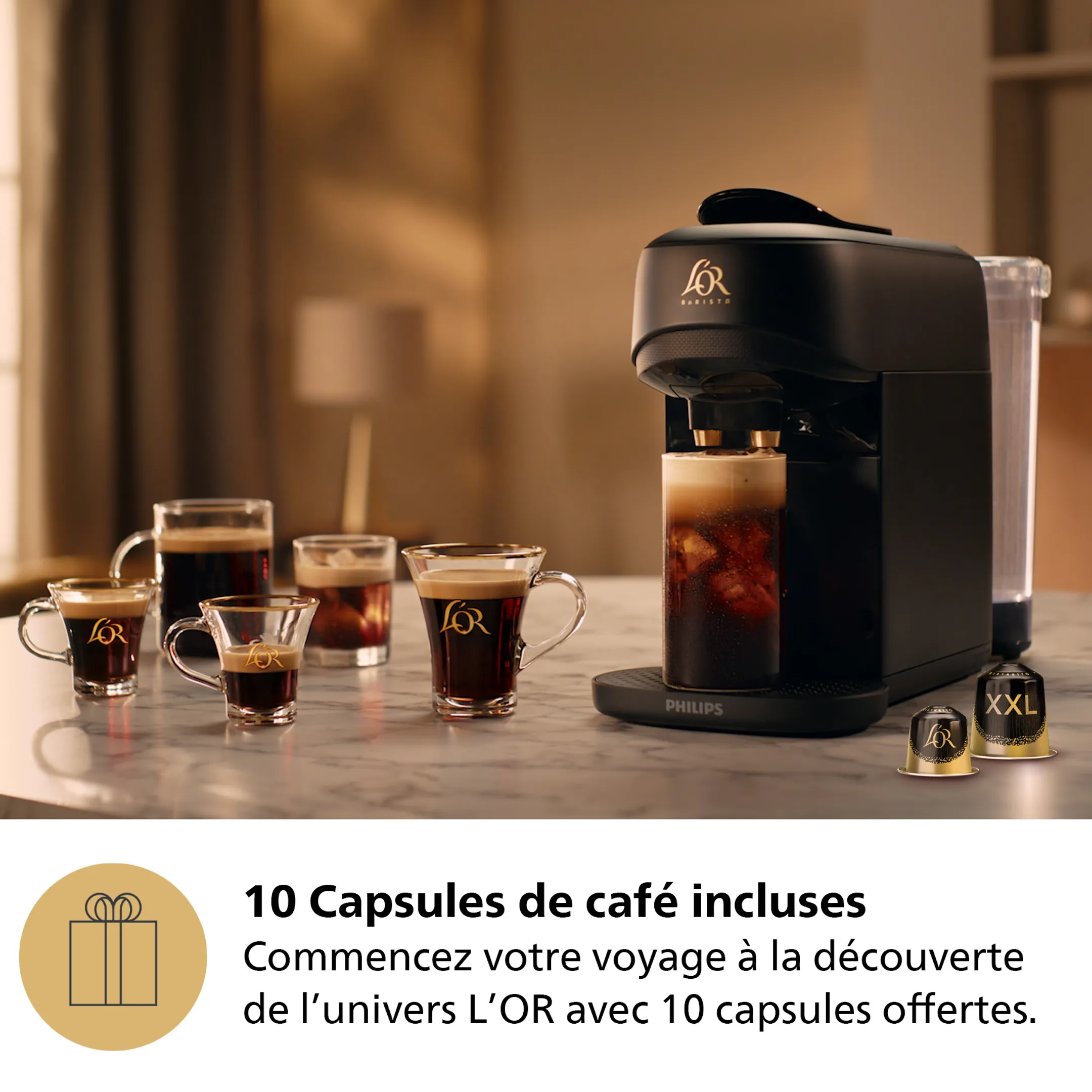 Philips L'Or Barista ABSOLU LM9512/60 image