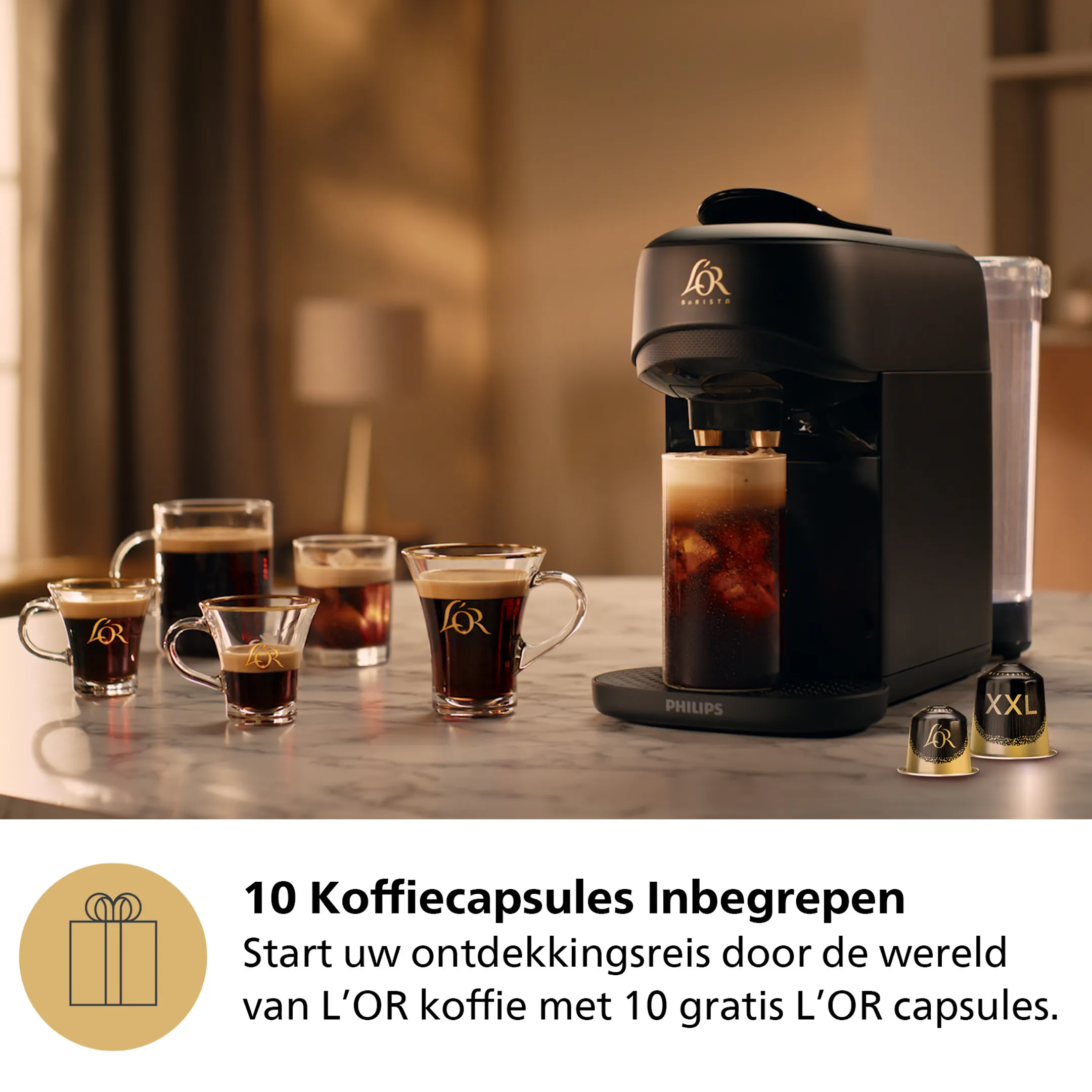 Philips L'Or Barista ABSOLU LM9512/60 image