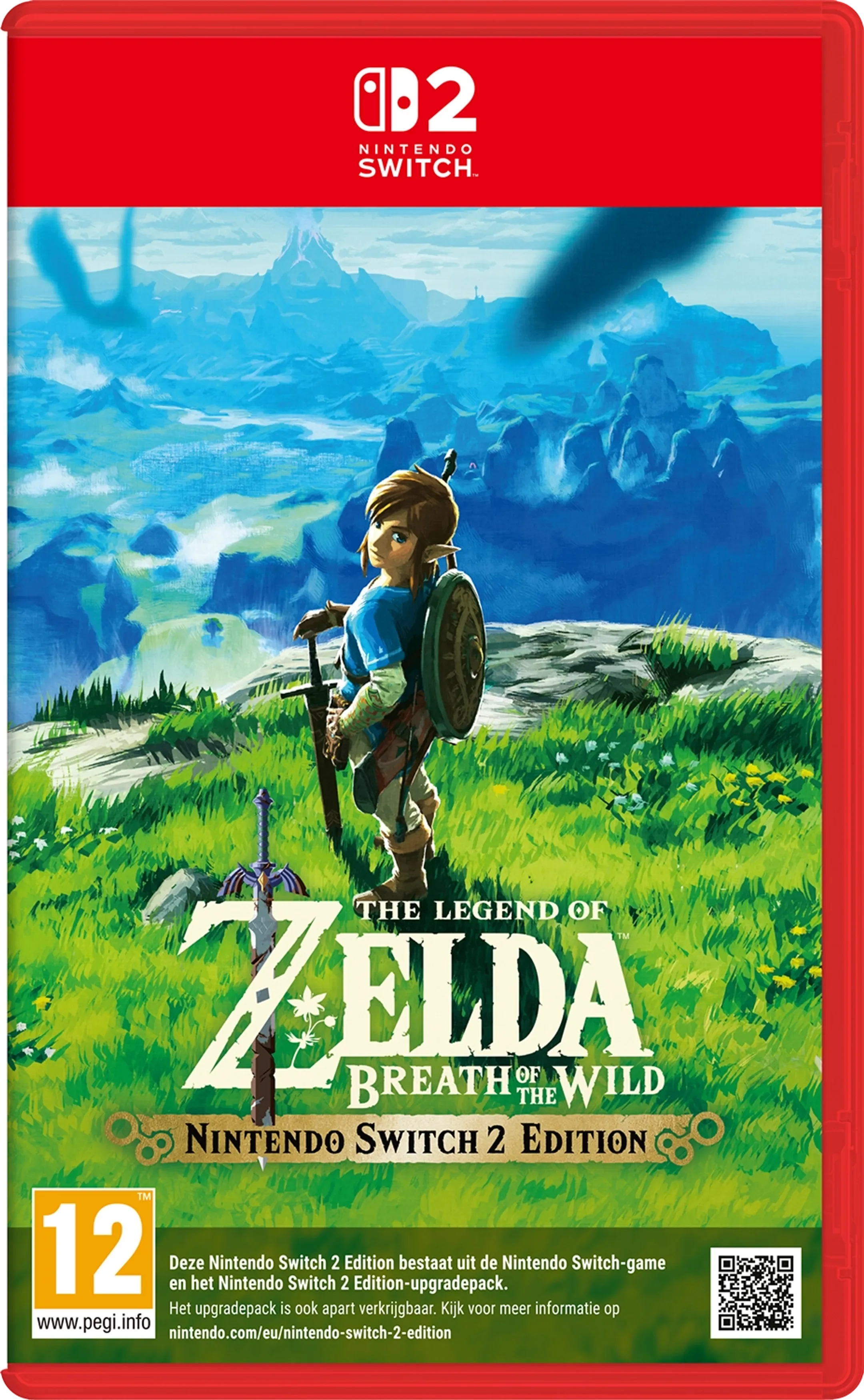 Nintendo Legend of Zelda: Breath of the Wild image