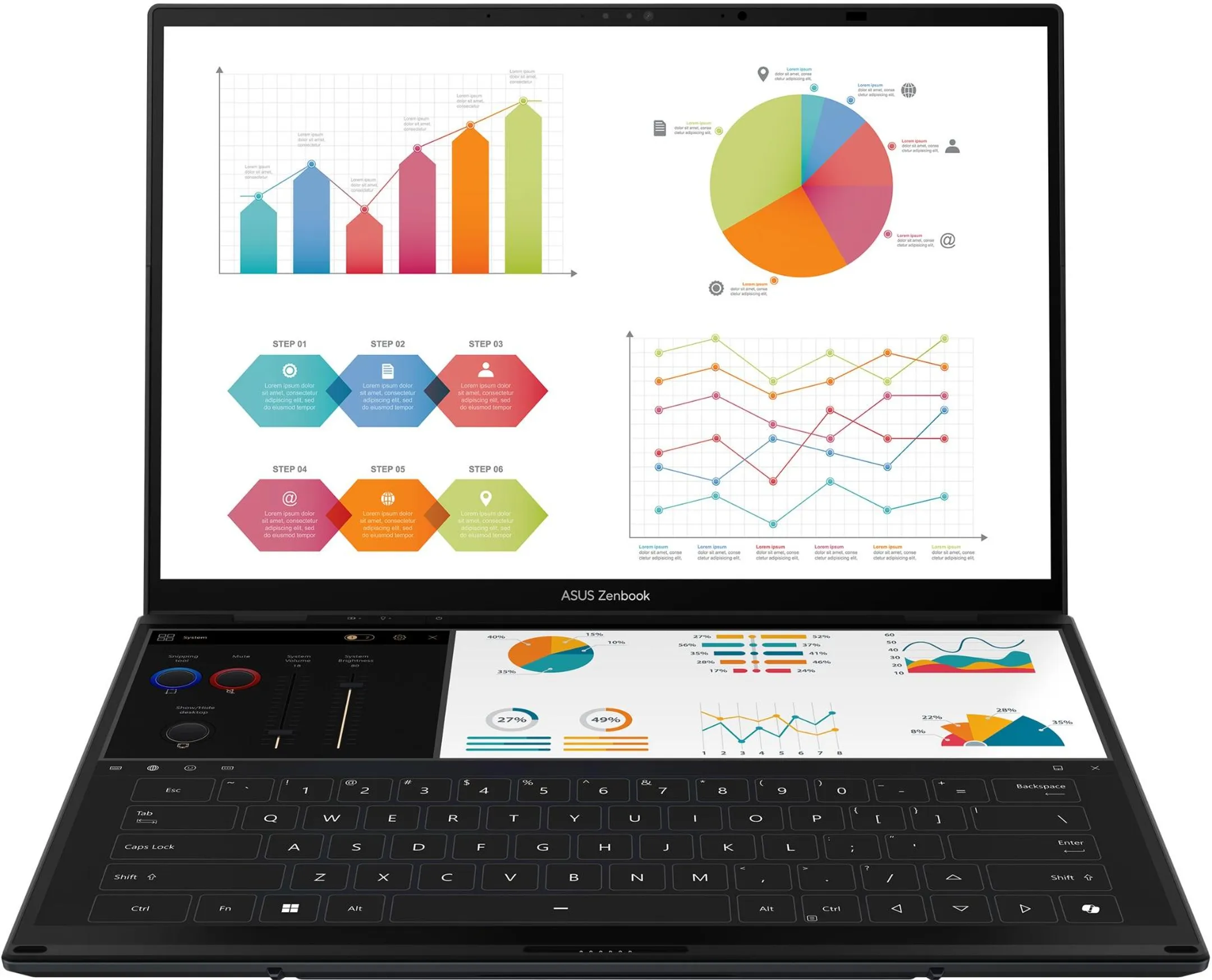 Asus Zenbook Duo UX8406CA-PZ032W image