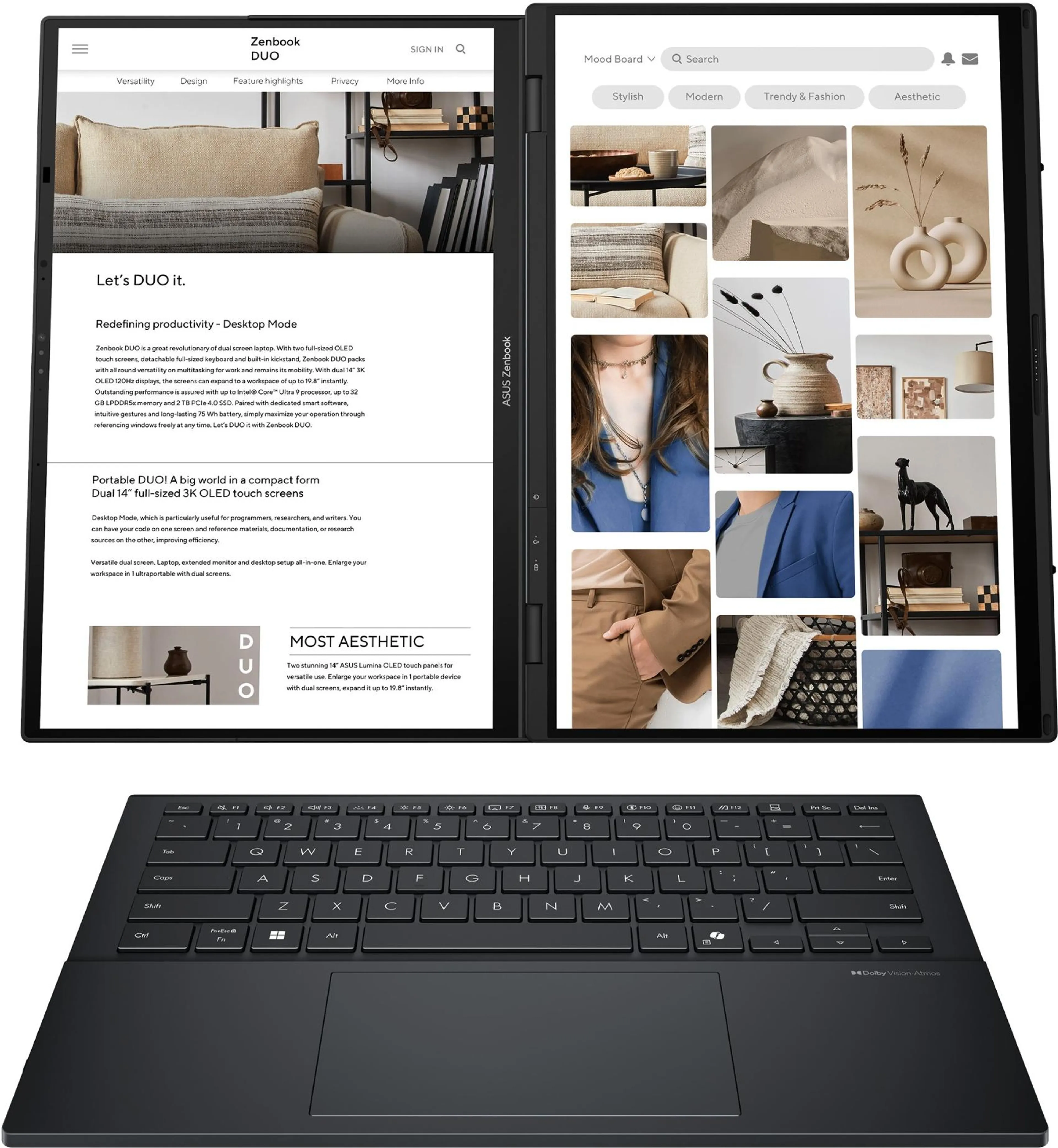 Asus Zenbook Duo UX8406CA-PZ032W image